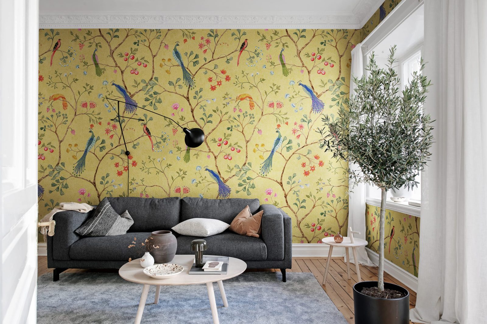 Songbirds, Saffron, Rebel Walls 3