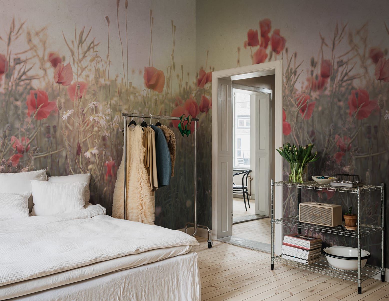 Poppy Field, Dawn, Rebel Walls 2