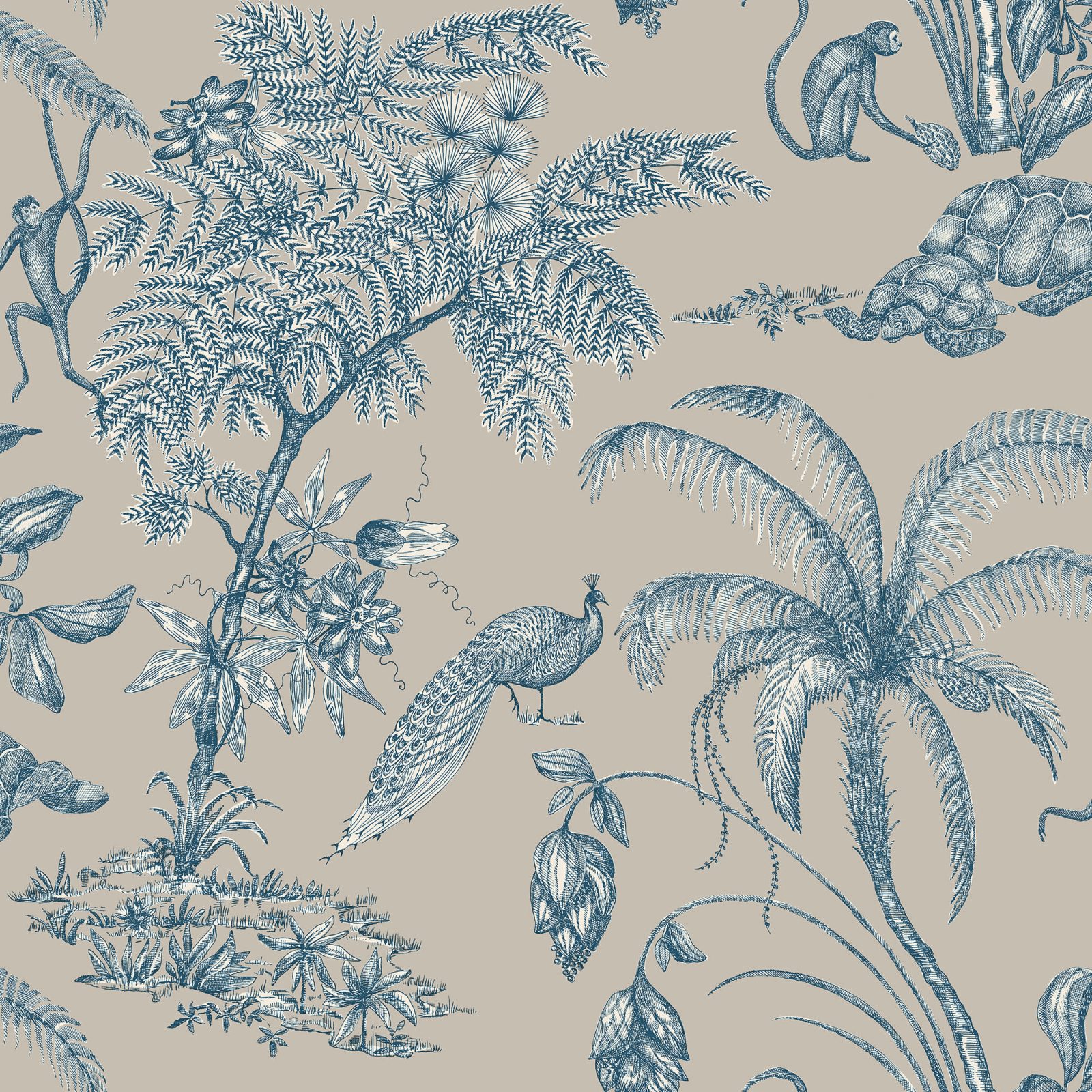 Moa Indigo Blue, Sandberg, 5.3mp / rola