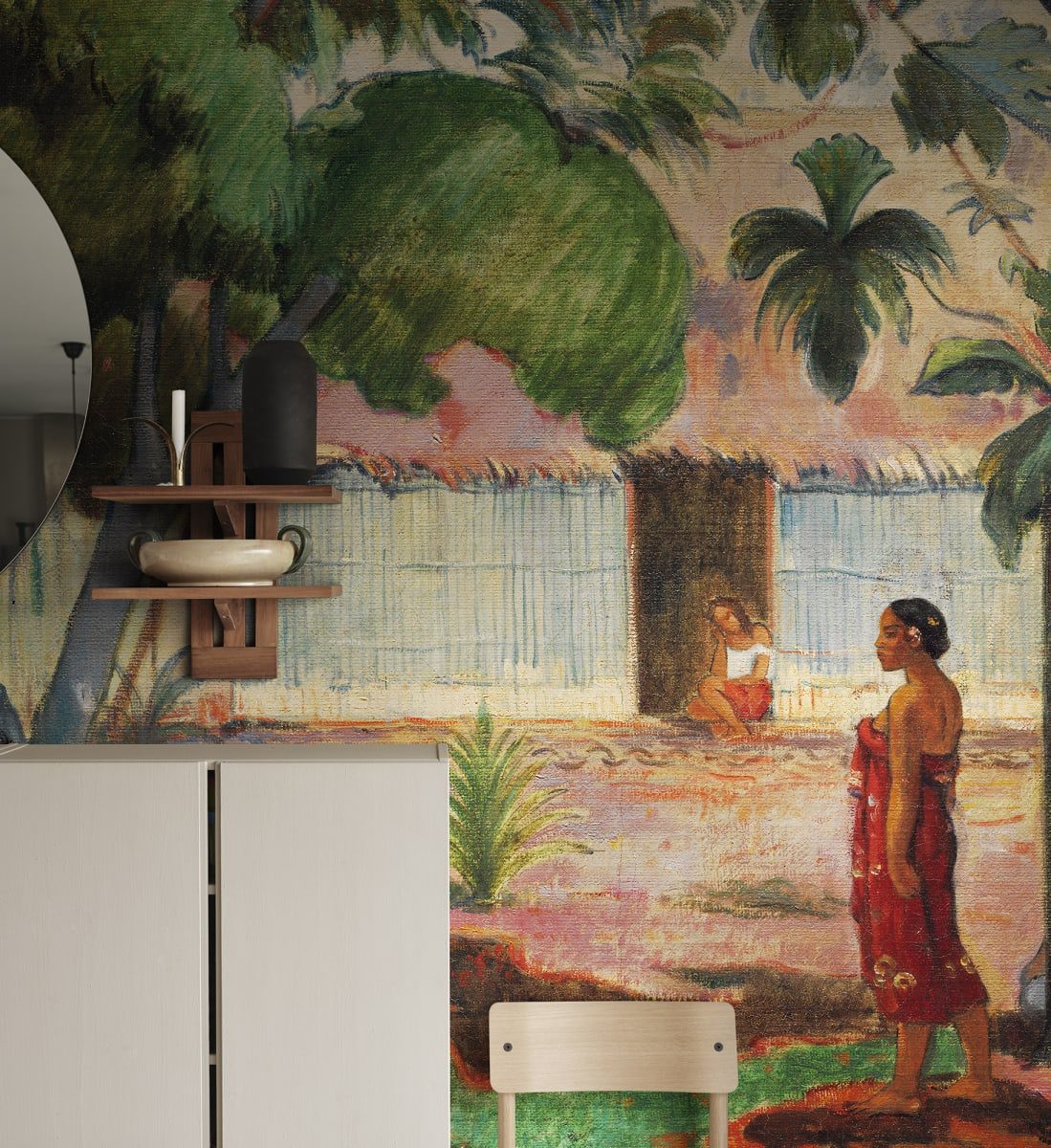 The Large Tree by Gauguin, Rebel Walls 3
