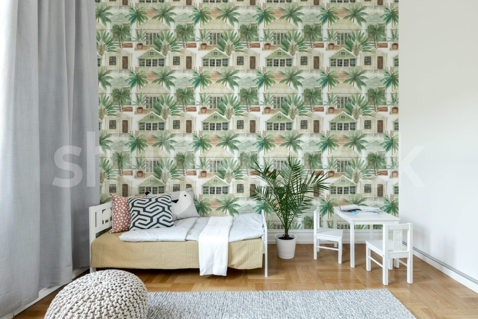 Palm Residence, Day, Rebel Walls 3