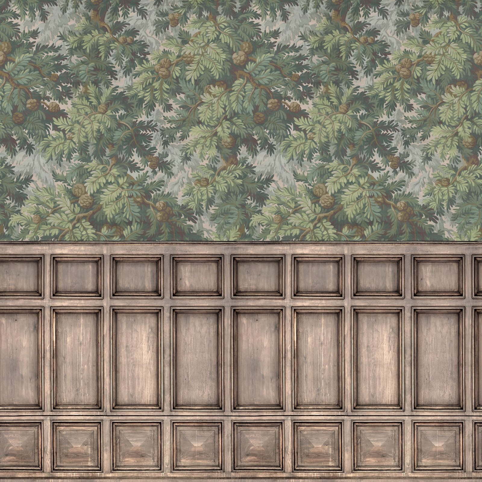 Spruce Forest, Panels, Rebel Walls