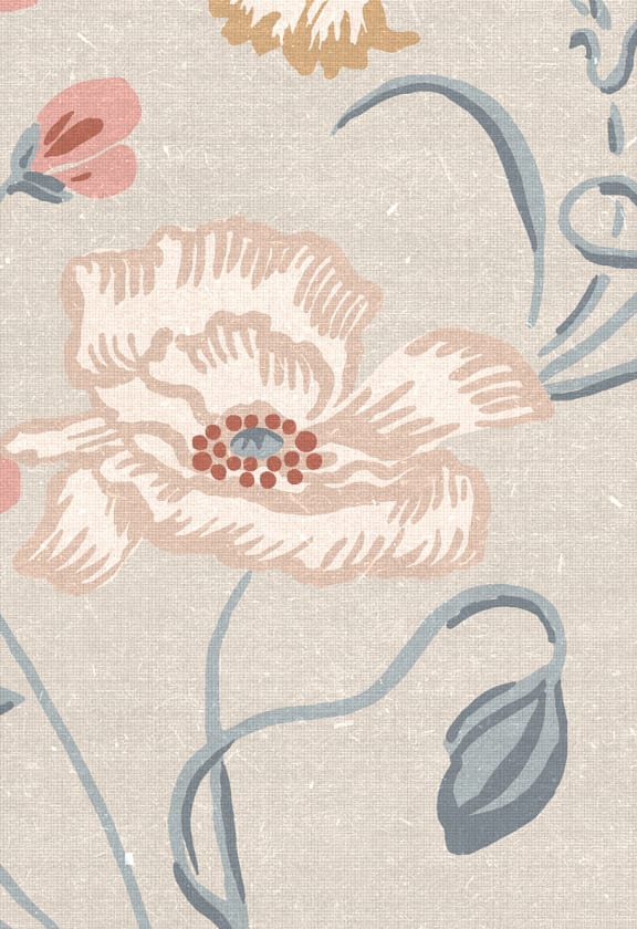 Suzanne Folklore Blue, Sandberg 3