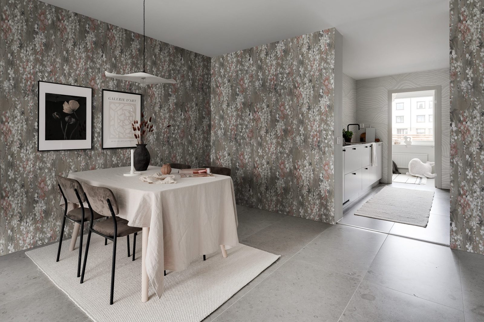 Wisteria Linen, Rebel Walls 2