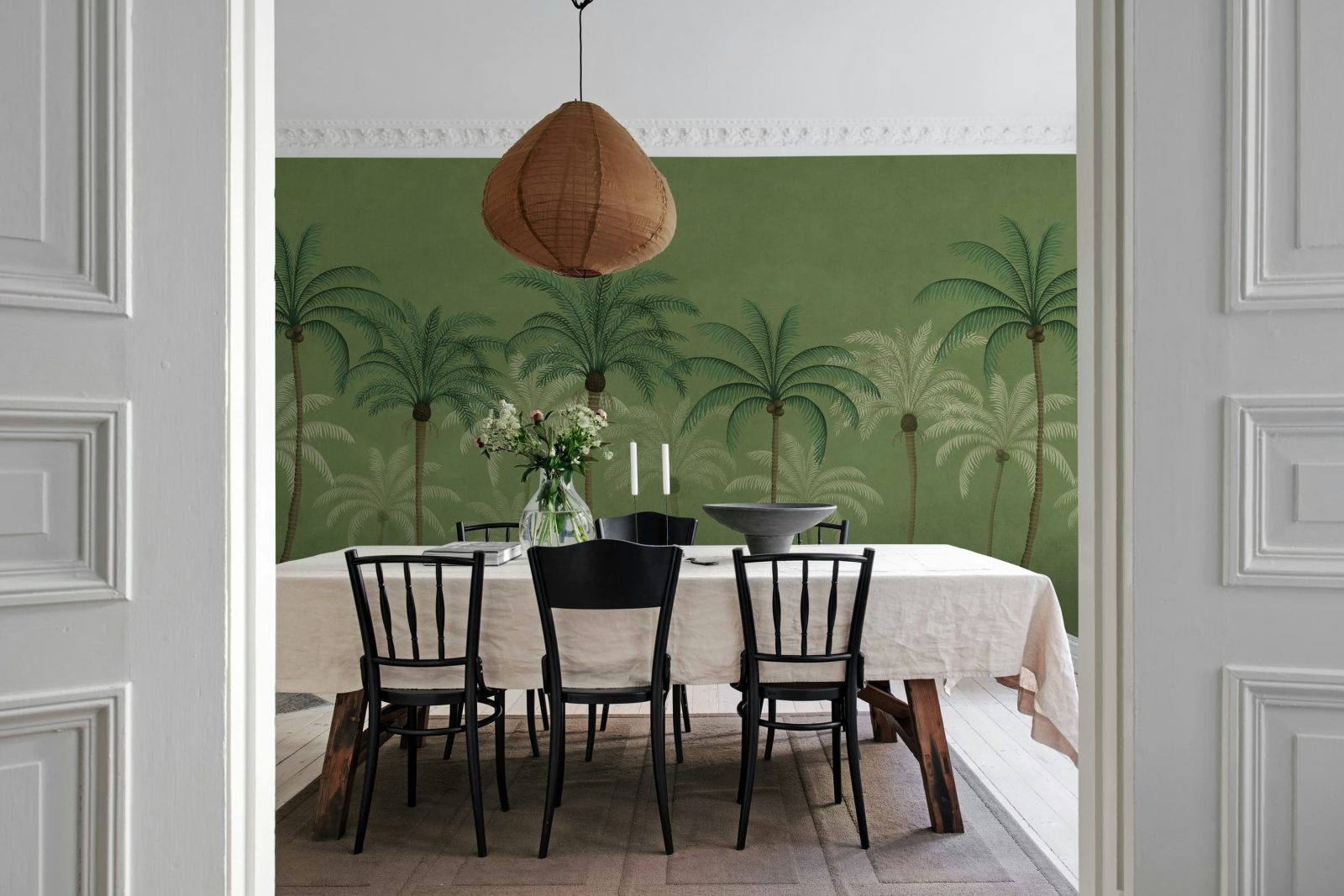 Palm Parade, Green, Rebel Walls 2
