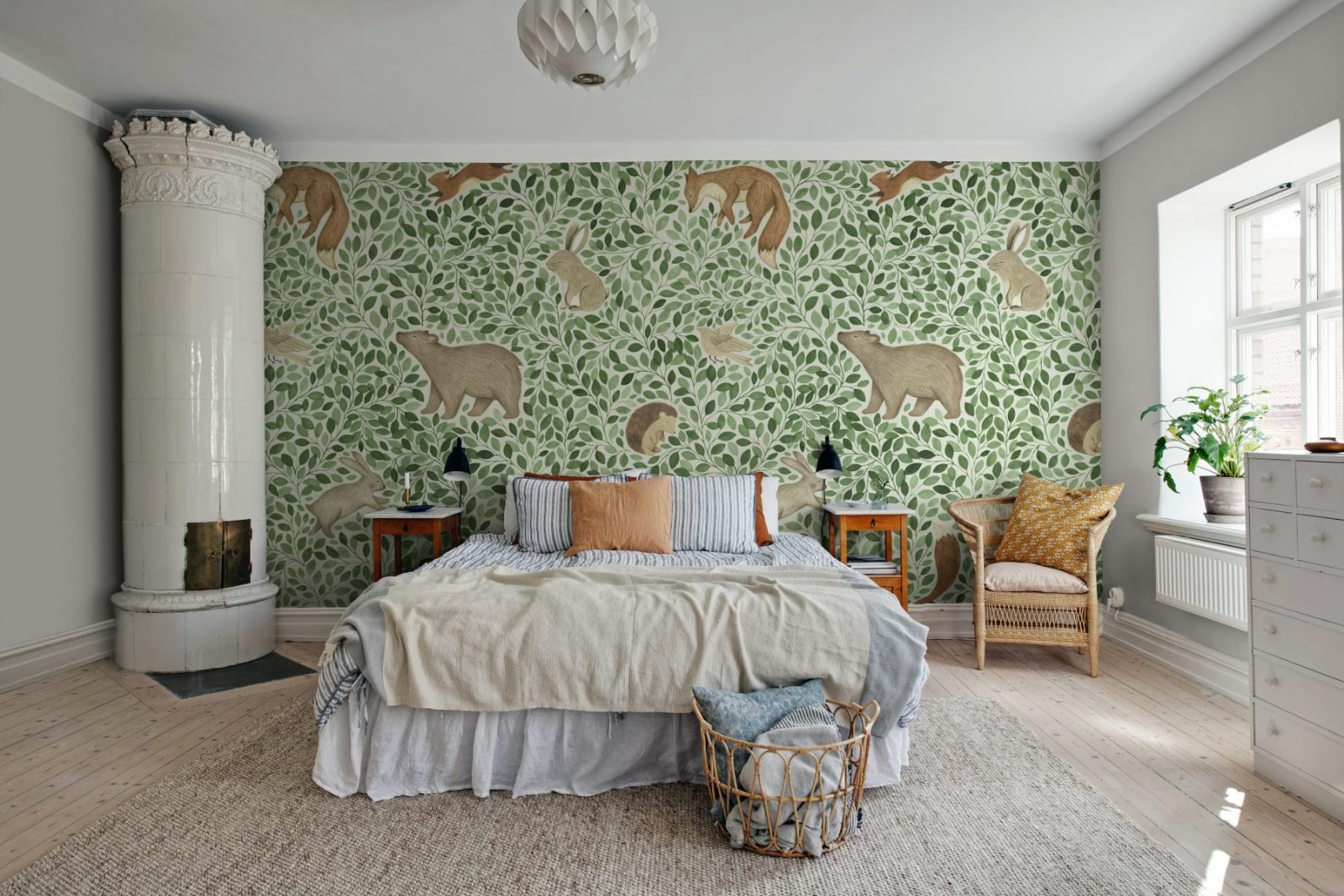 Lullaby, Green, Rebel Walls 2