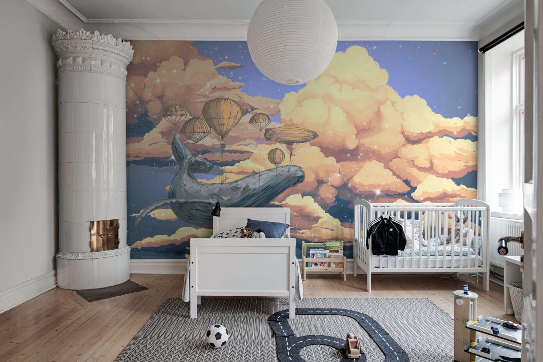 Among the Clouds, Rebel Walls 3