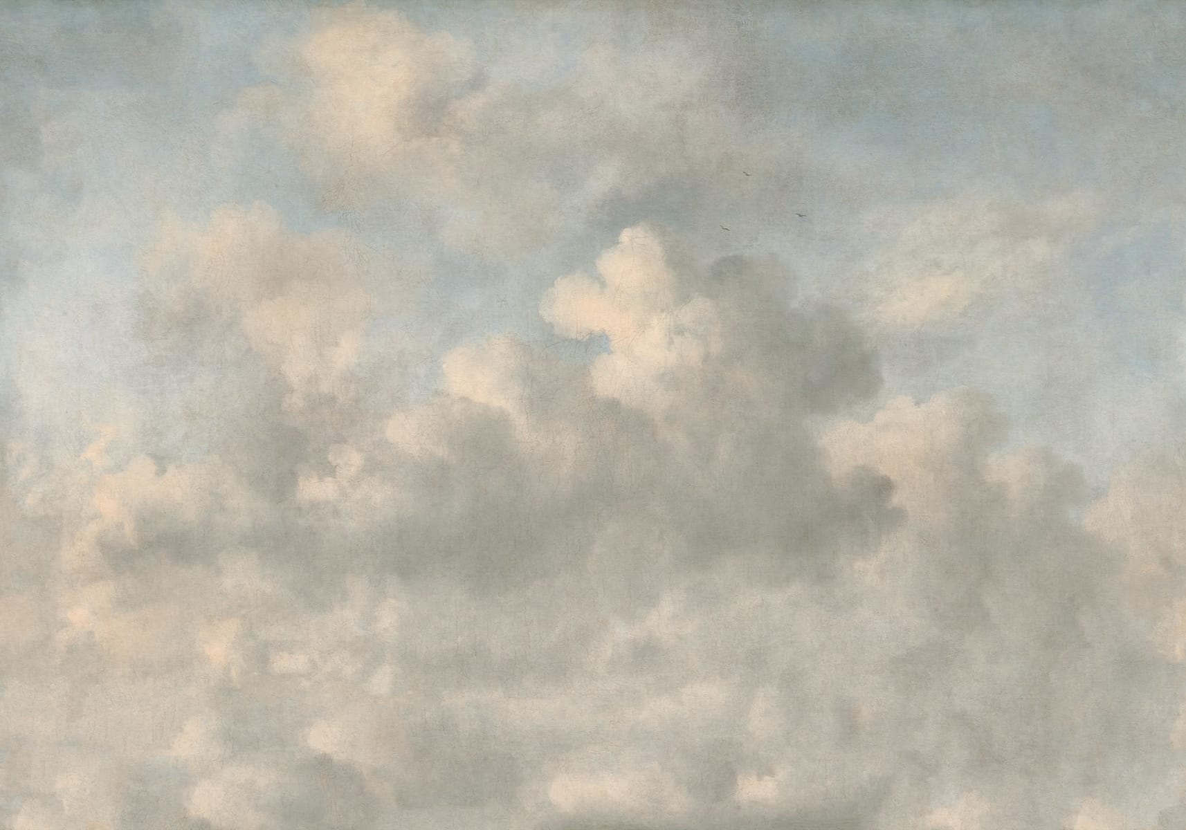 Vintage Clouds, Sky, Rebel Walls