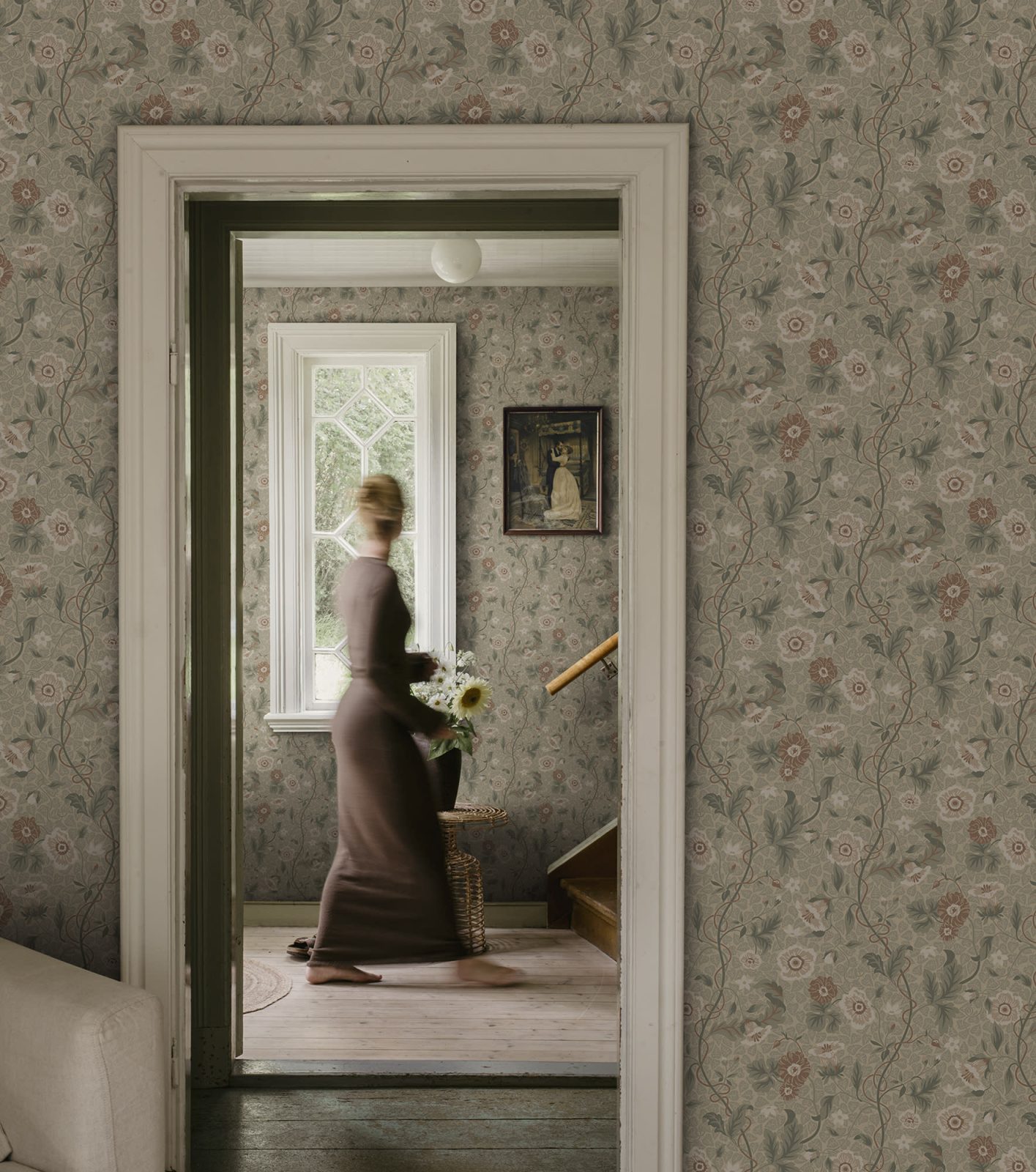 Ulla, Garden Green, Sandberg, 5.3mp / rola 2