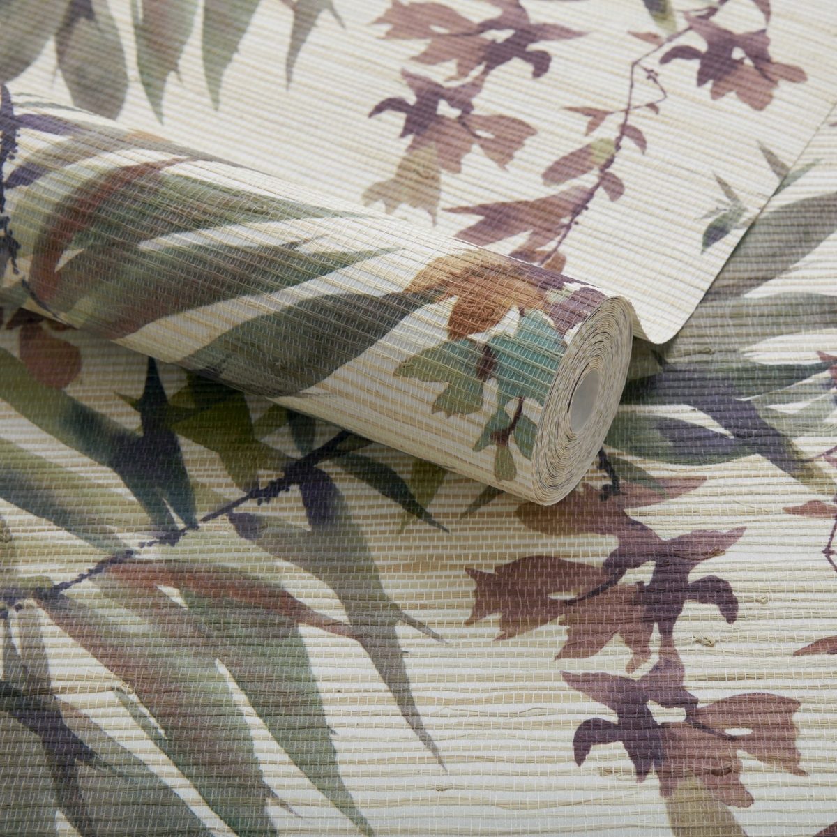 Essence, Grasscloth Luxury, 1838 Wallcoverings, 5.1mp / rola 3