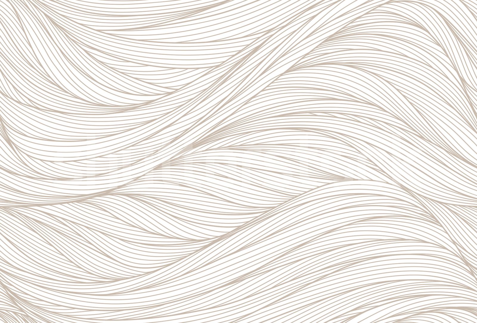 Flow Lines, Beige, Rebel Walls