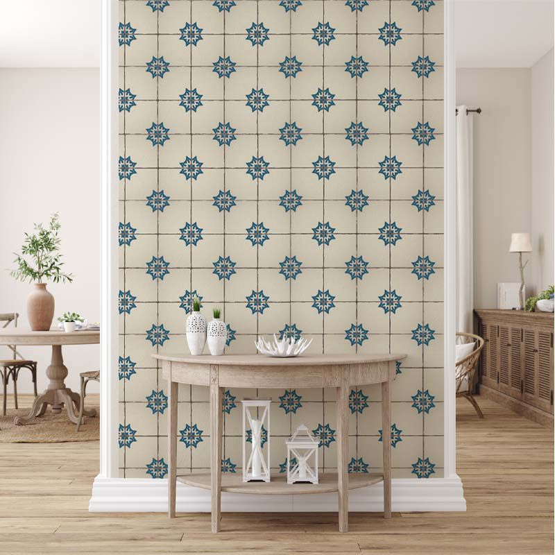 Vintage Tiles Pattern, VLAdiLA 3