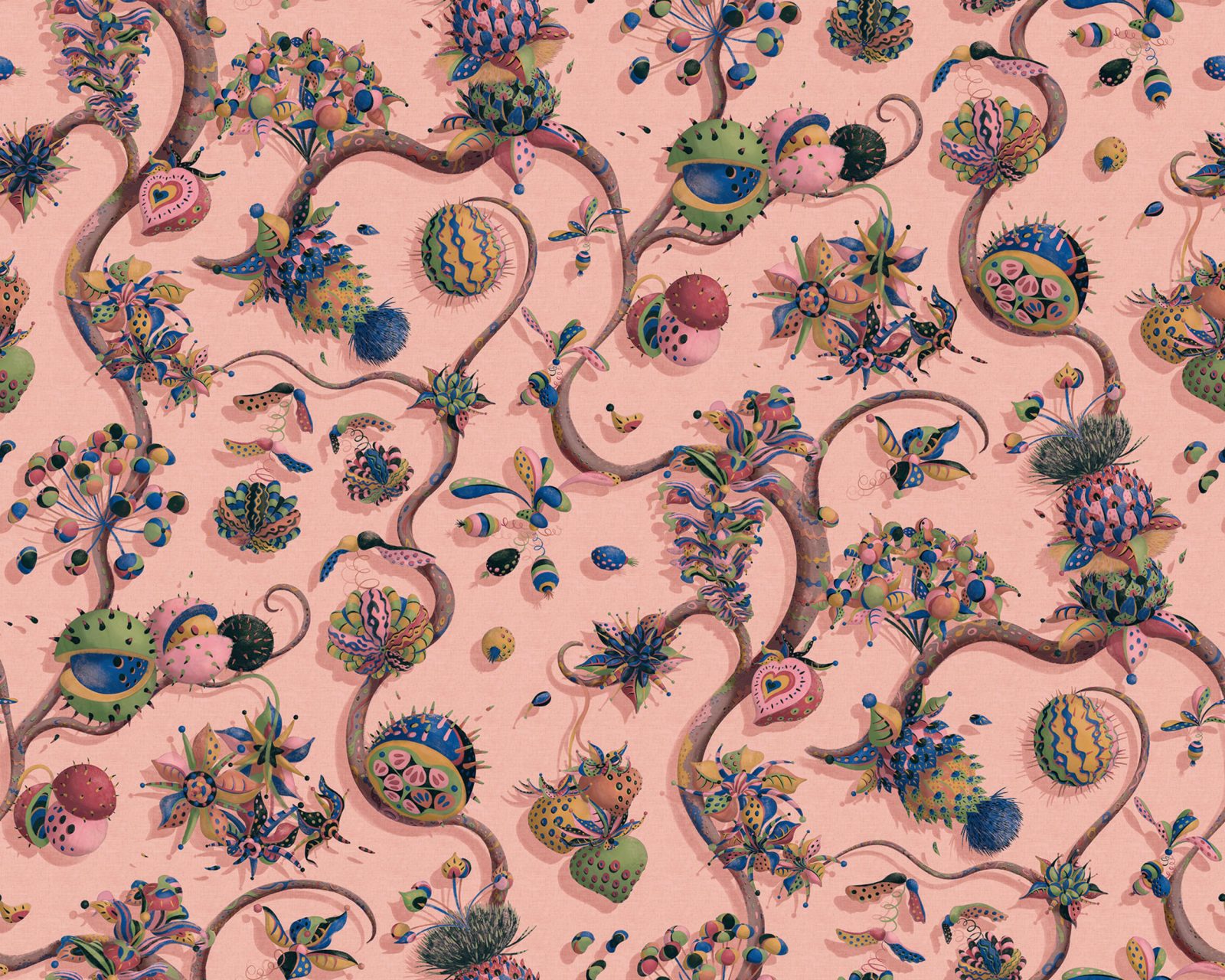 Eden Tree, Pink, Rebel Walls