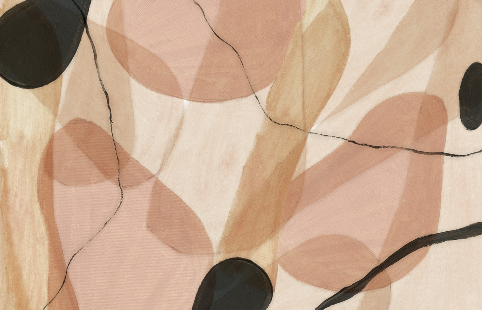 Asana, Dusty Pink, Rebel Walls