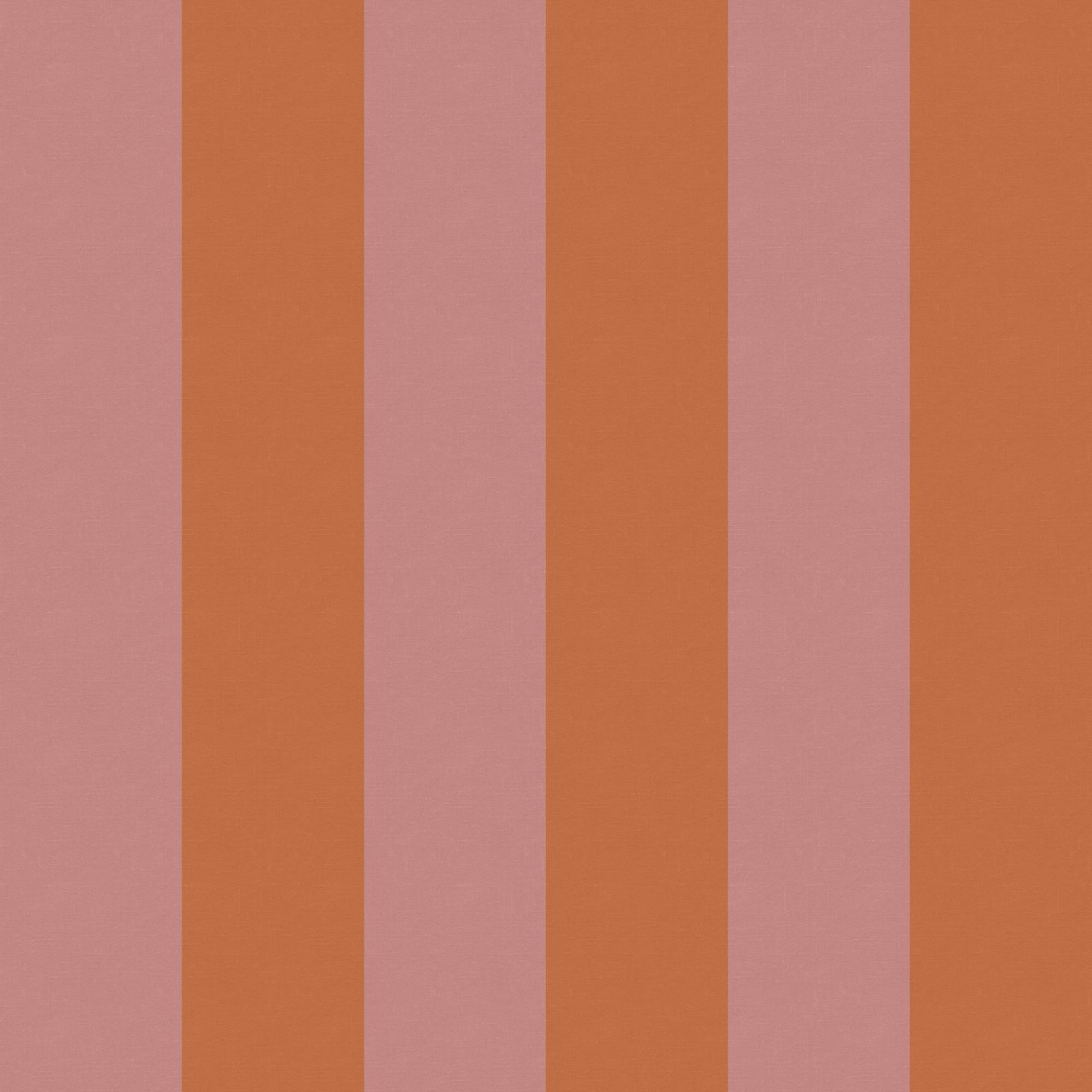 Bold Stripes, Orange, Rebel Walls