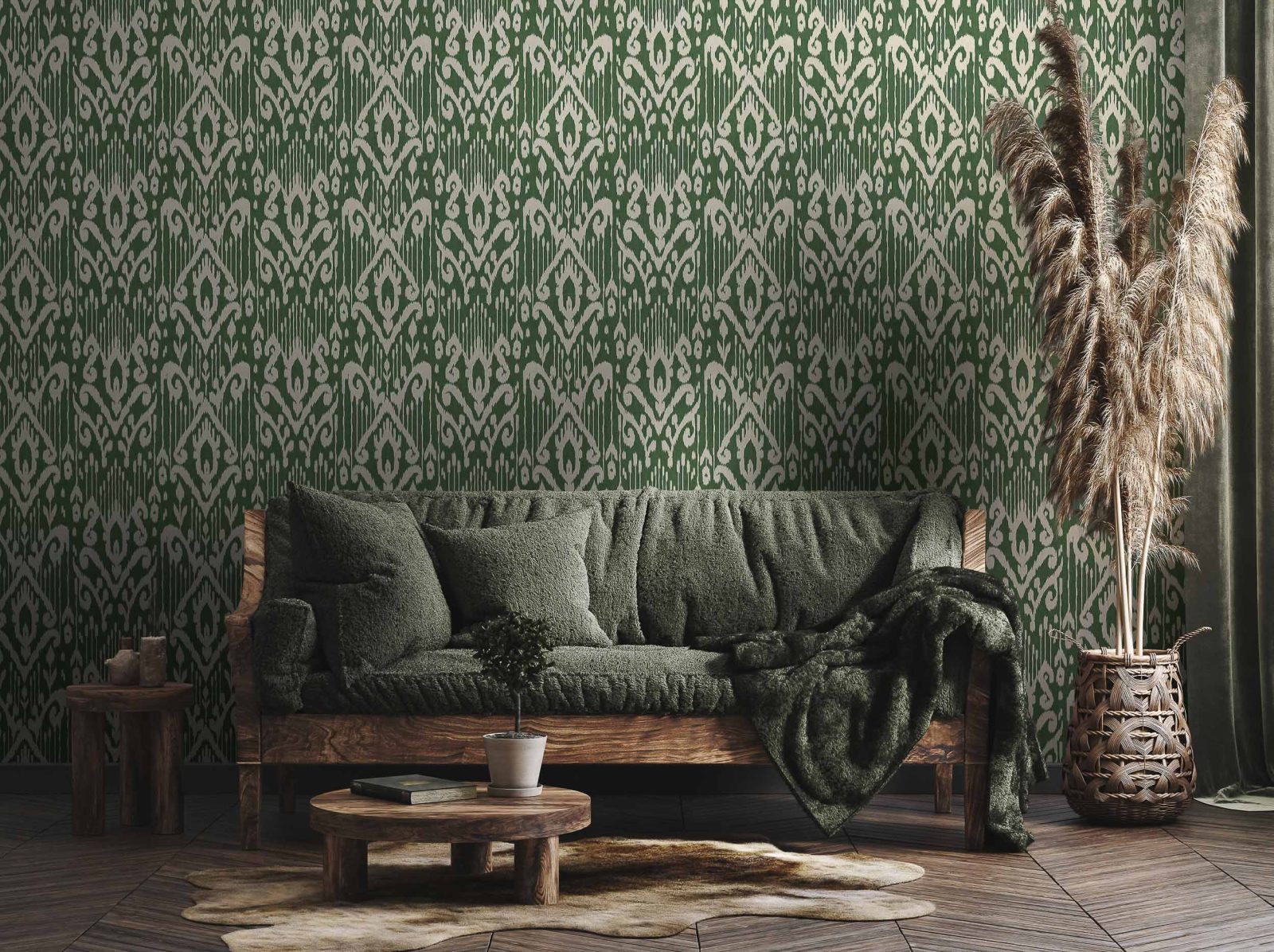 Padmasalis, Green, Coordonne 5mp / rola 4