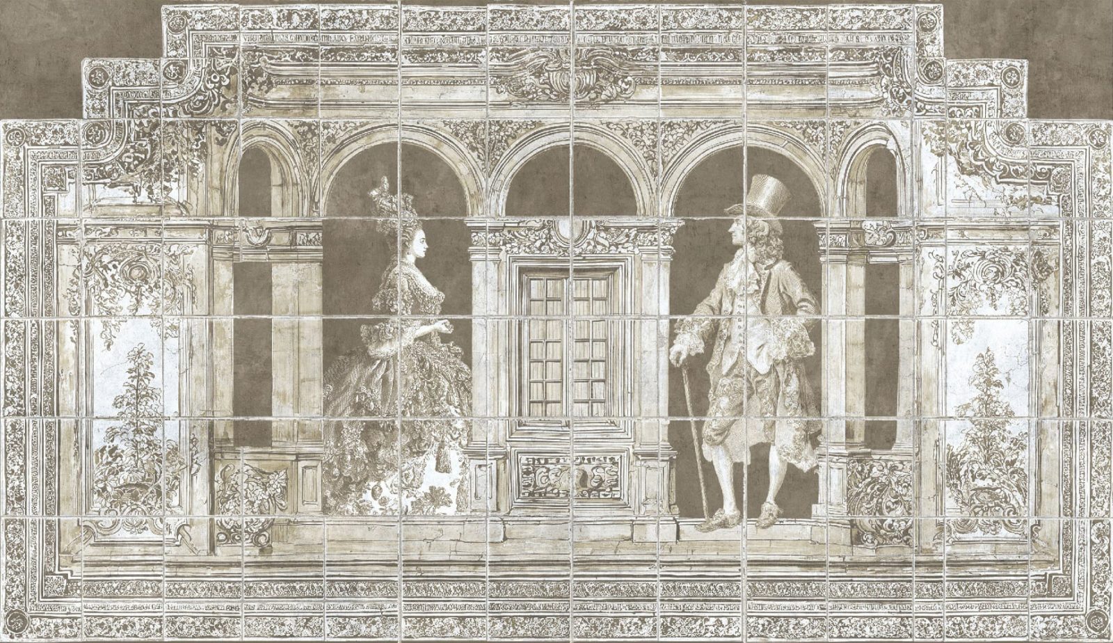 Palace Masquerade, Cream, VLAdiLA
