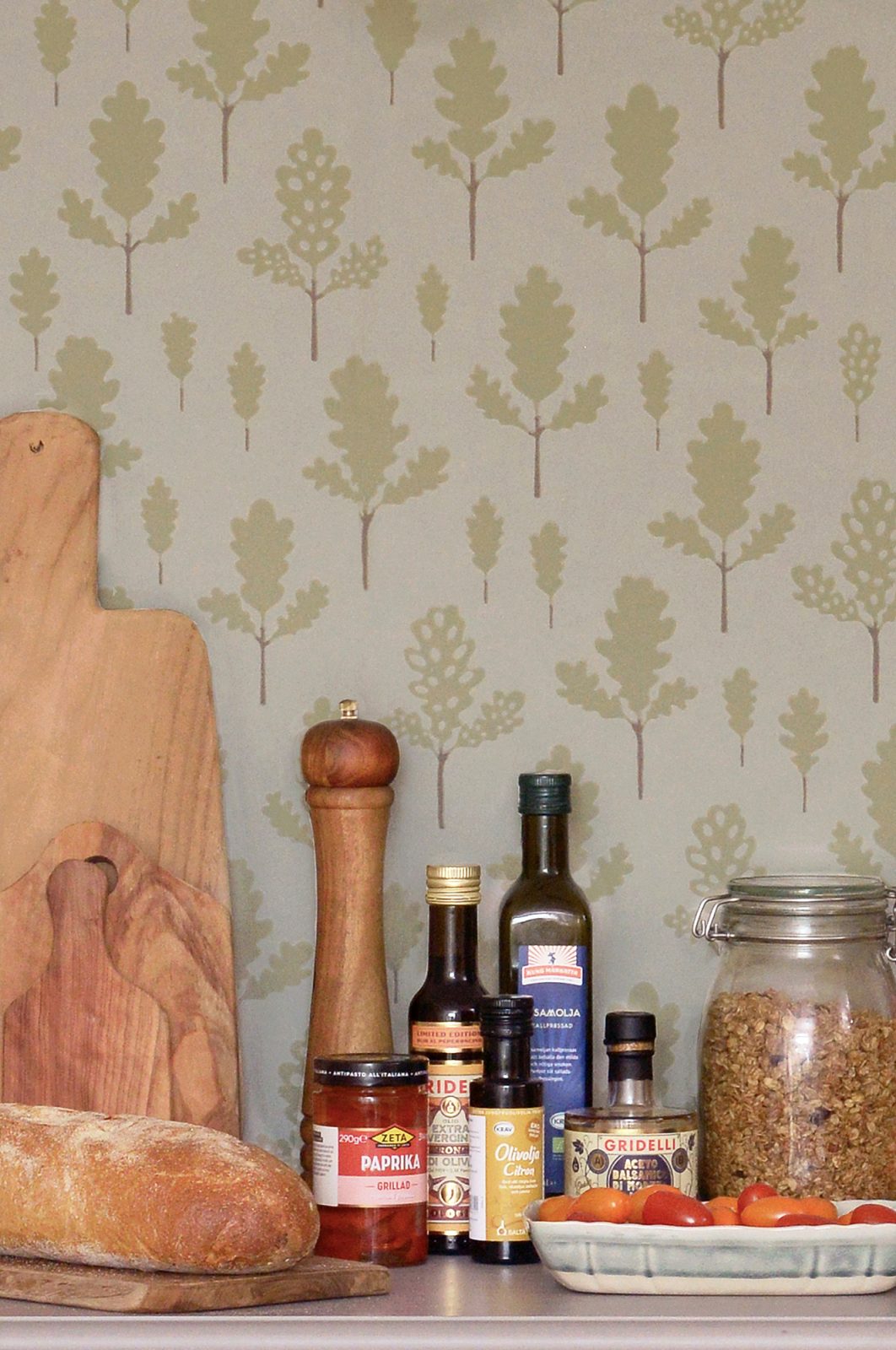 Oak, Greige Blue, Majvillan 4