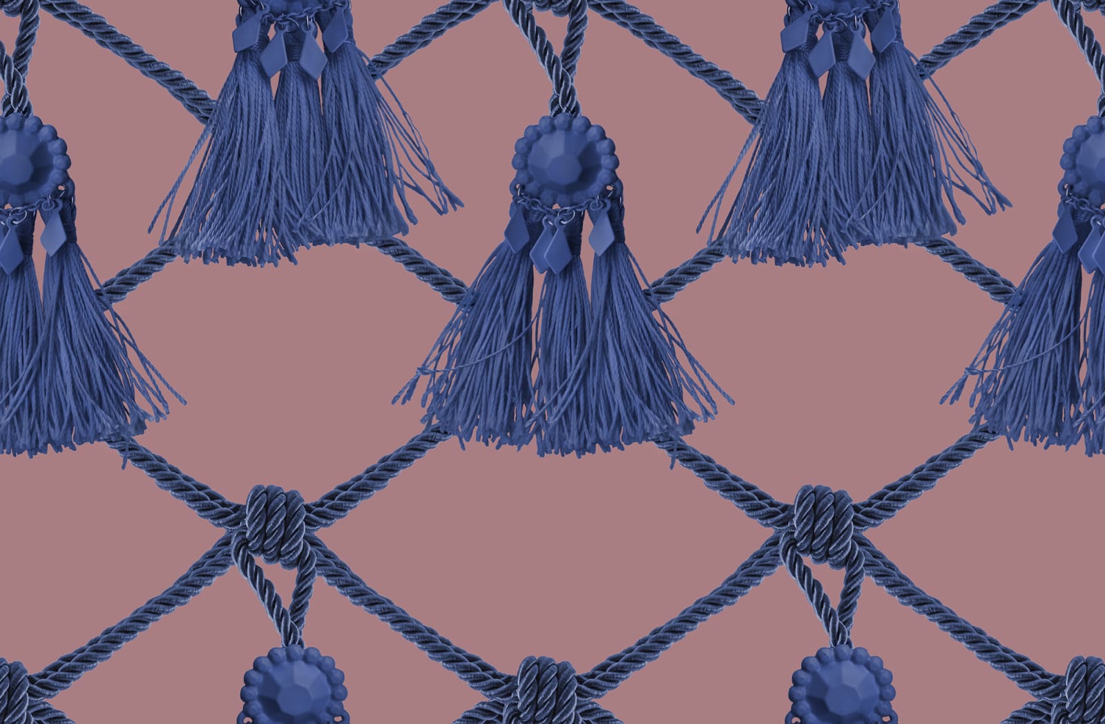 Tassels, Pink Delight, Rebel Walls, 5 mp / rola