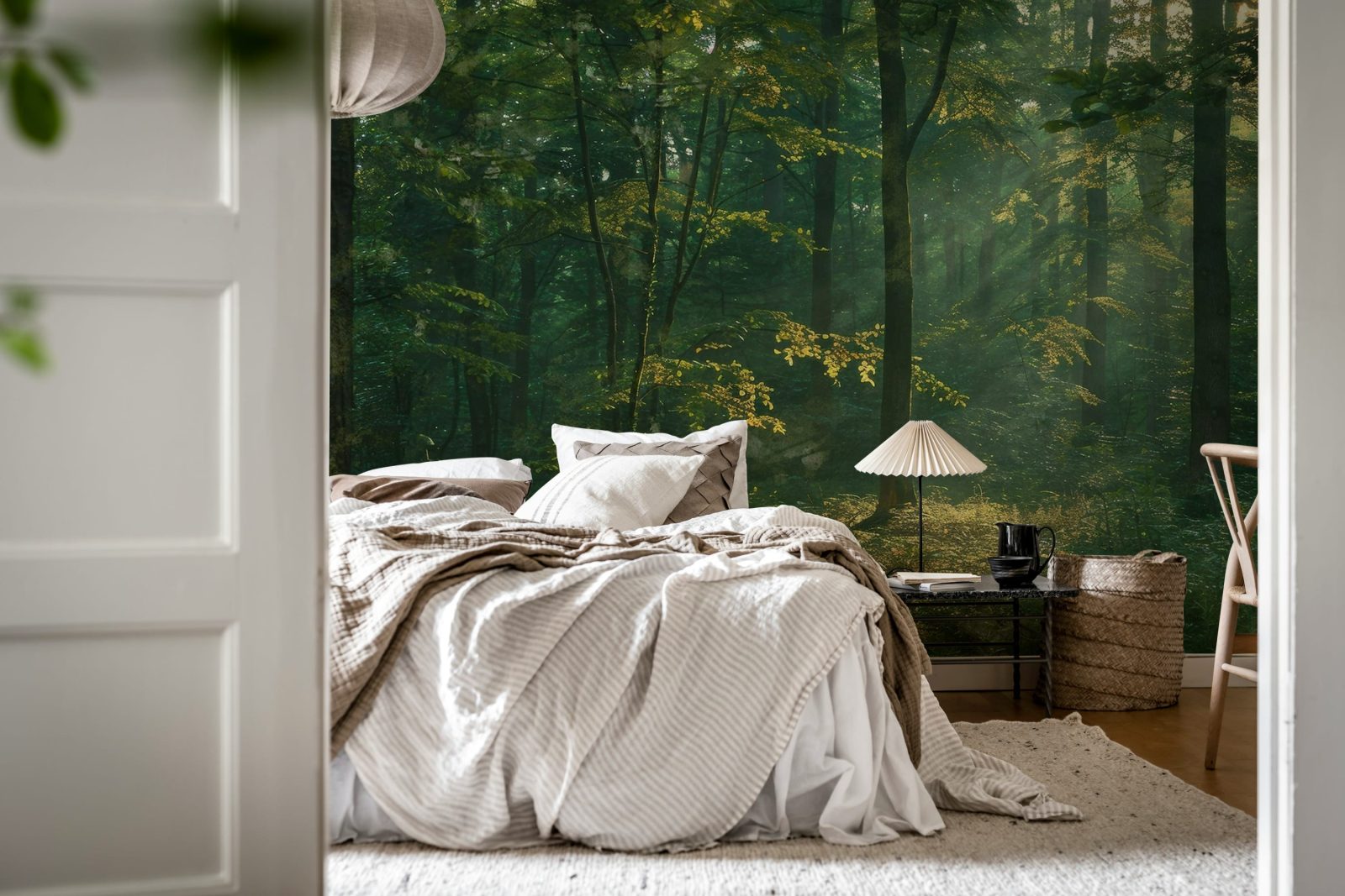 Sunrise Forest, Dawn, Rebel Walls 3