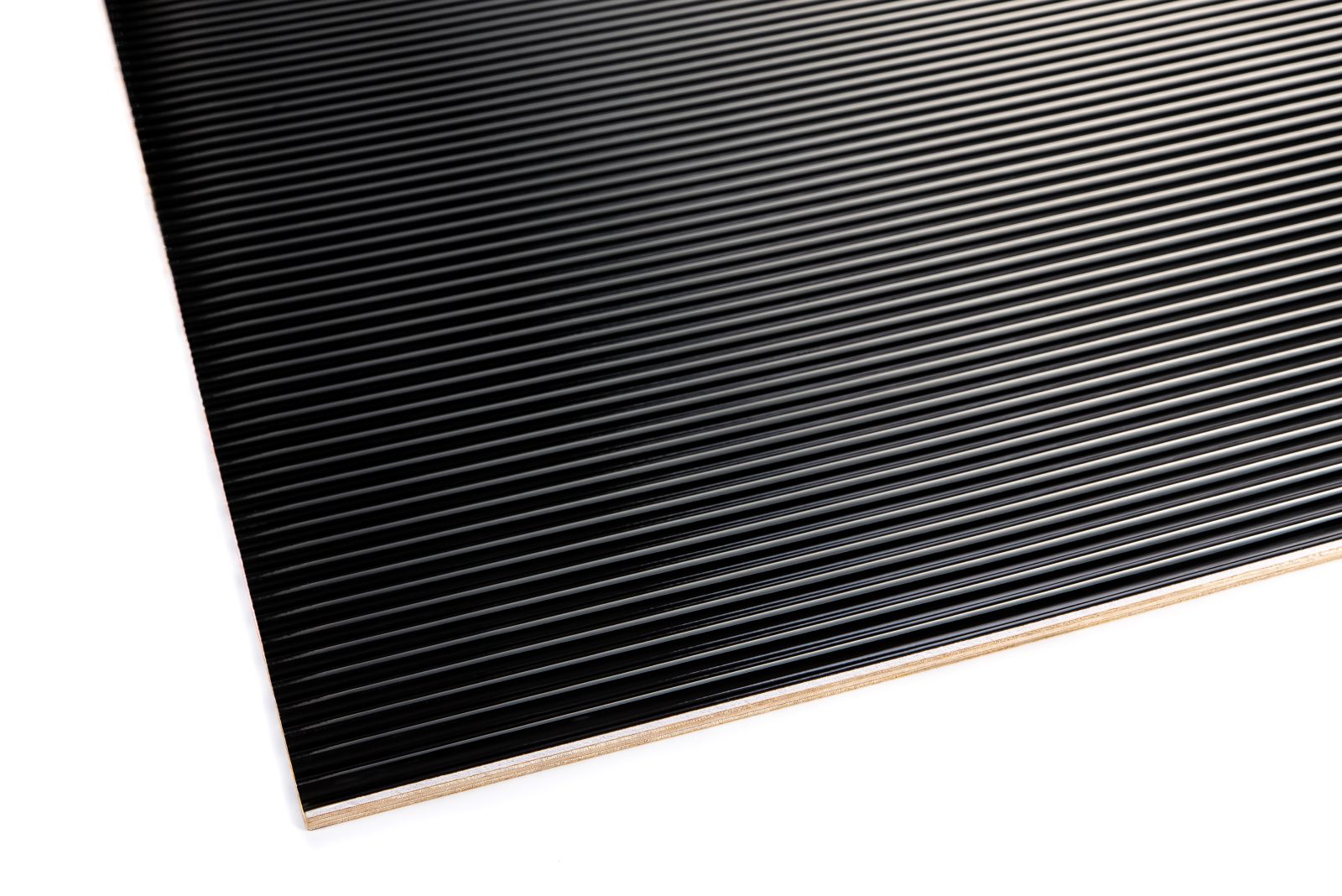 Panou decorativ flexibil metalizat JP-15, Piano Black, 280 x 120 x 0.9 cm, JP Decor
