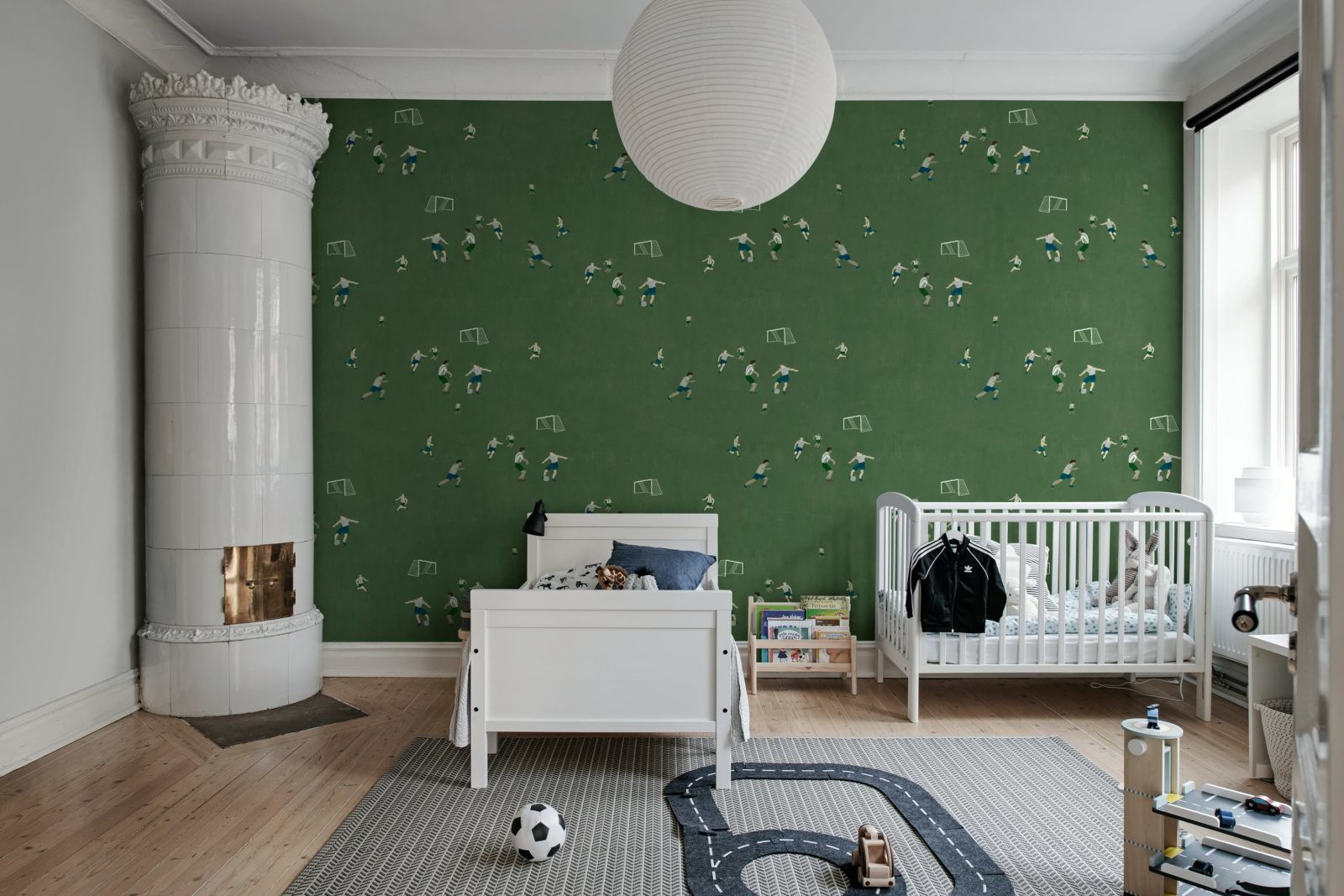 Soccer, Green, Rebel Walls 2