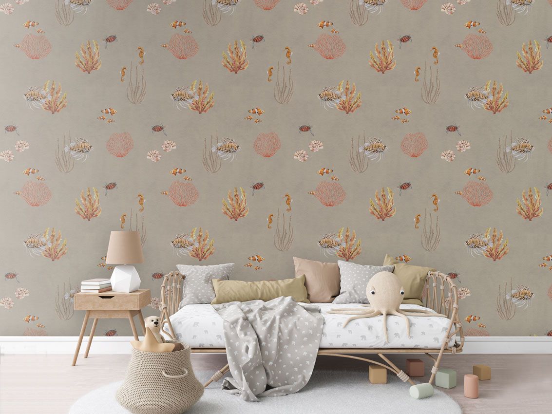 Coral Garden - Brown, Kikki Belle 5