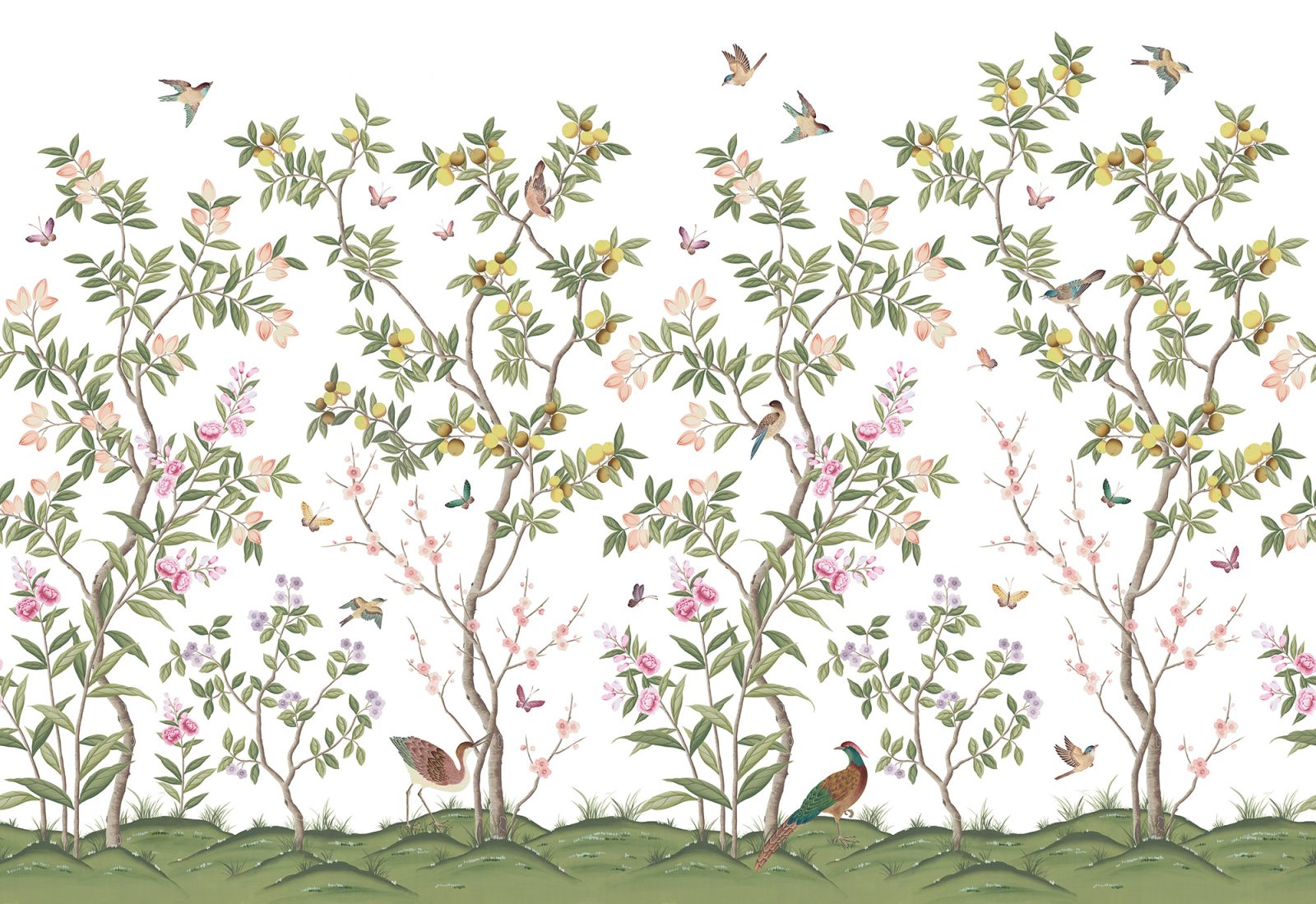 Chinoiserie Chic, Rebel Walls