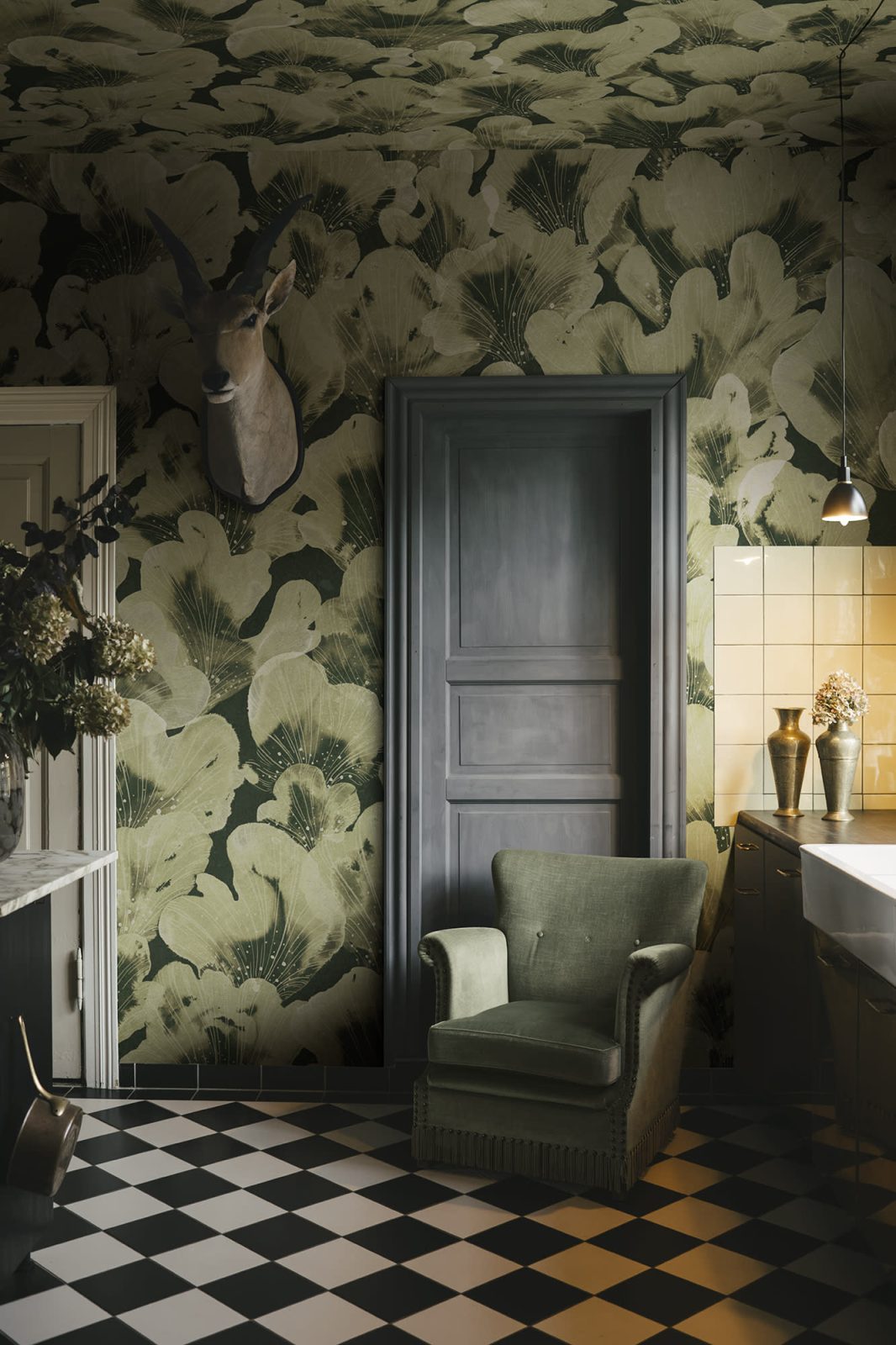Corals, Green, Rebel Walls 3