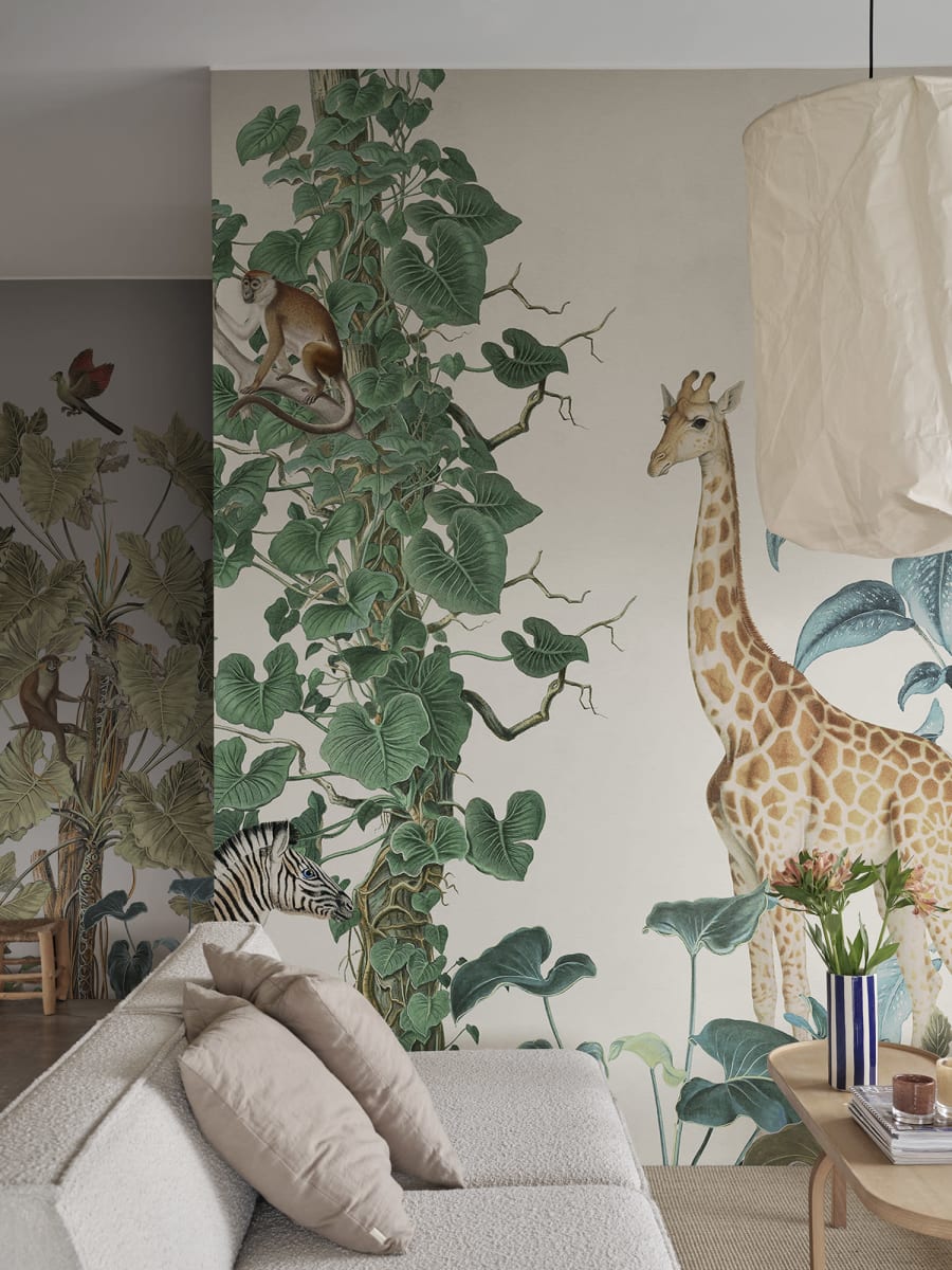 Wildlife Stroll, Multi, Rebel Walls 3