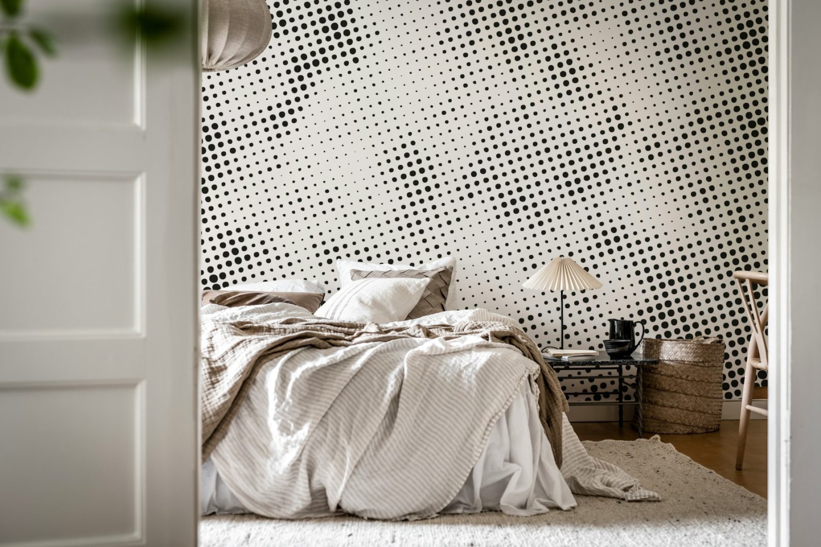 Raster, Black & White, Rebel Walls 2