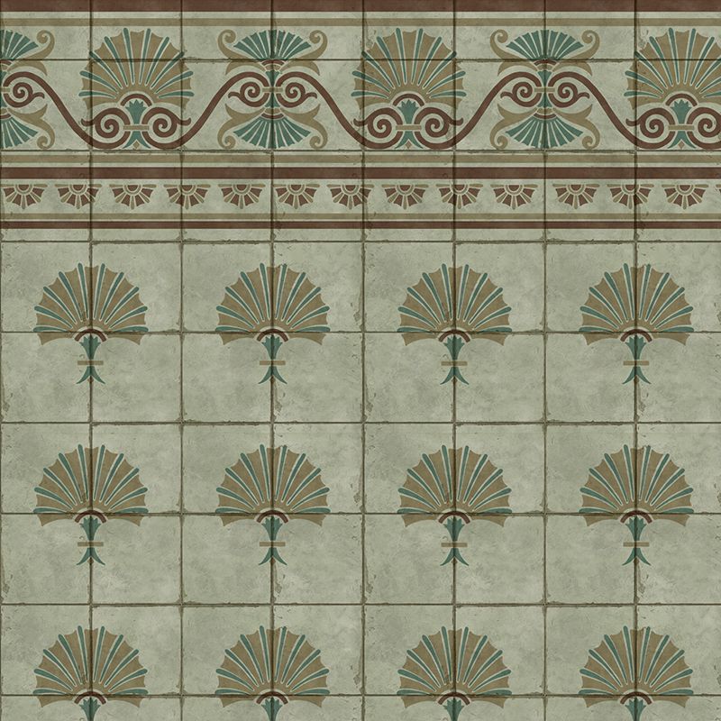 Green Tiles Art Nouveau, VLAdiLA 3