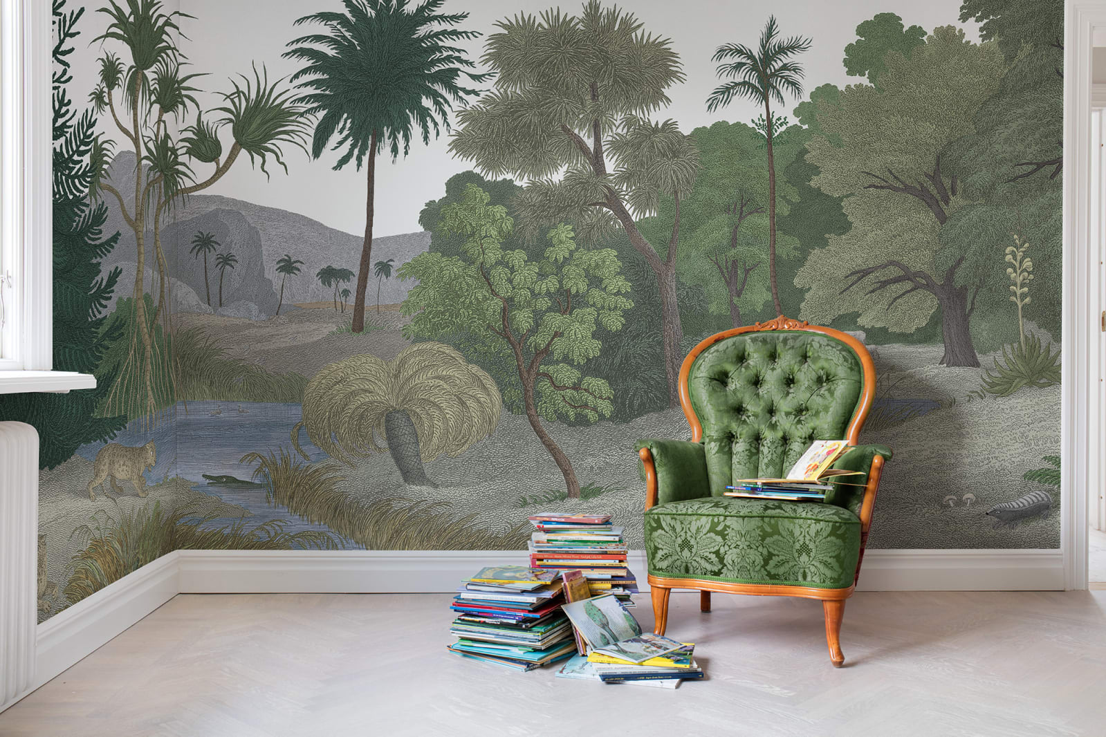 Jungle Land, Color, Rebel Walls 5