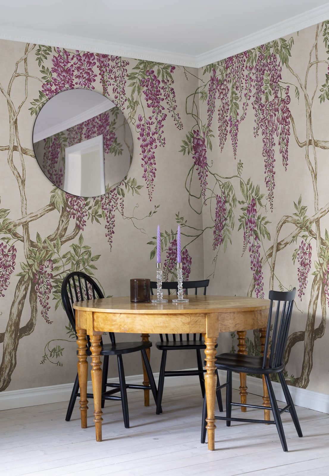 Wisteria Tree, Dusty Pink, Rebel Walls 2