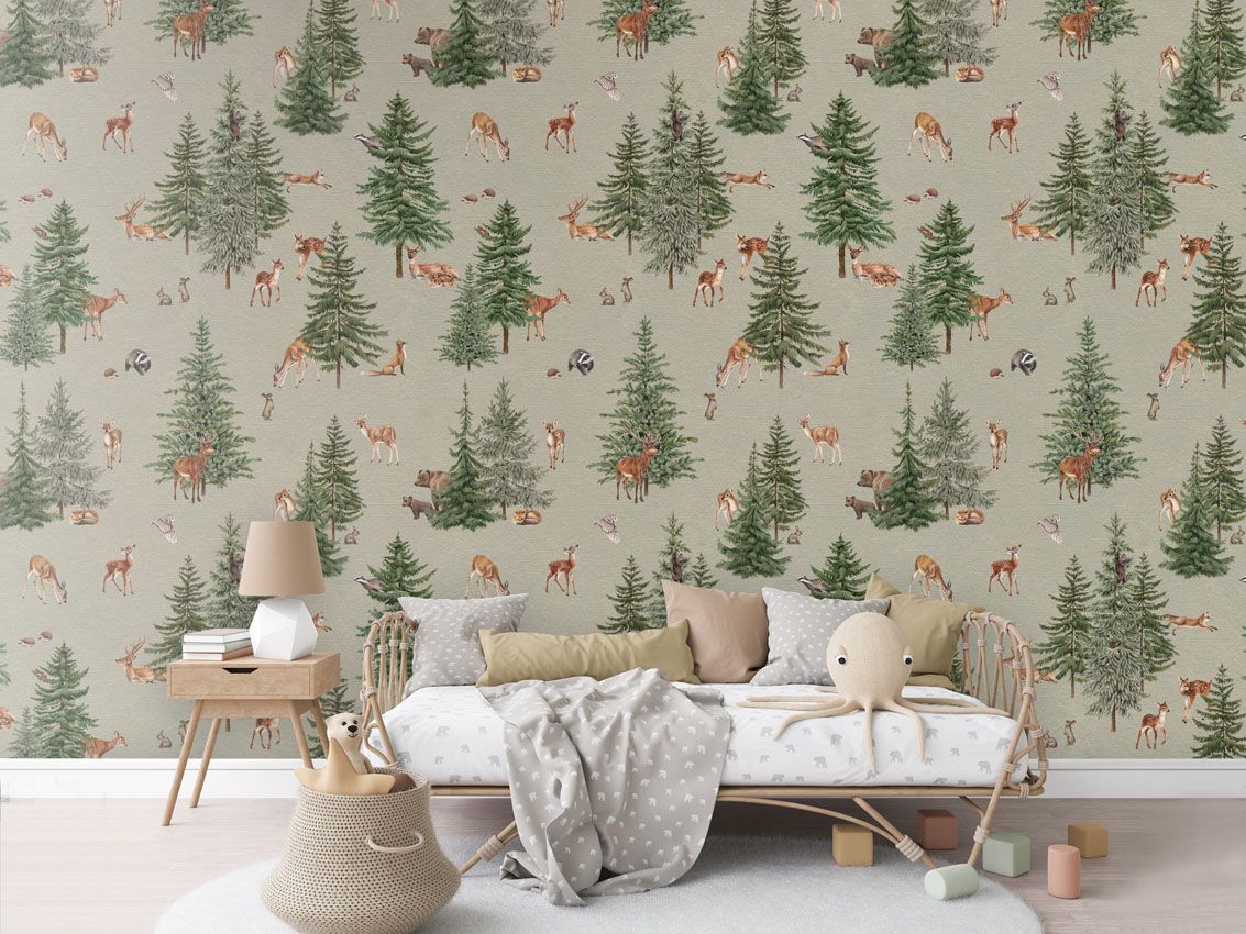 Pine Forest - Green, Kikki Belle 2