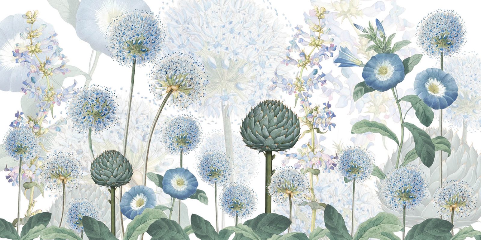 Blue Wild Meadow, Sir Edward
