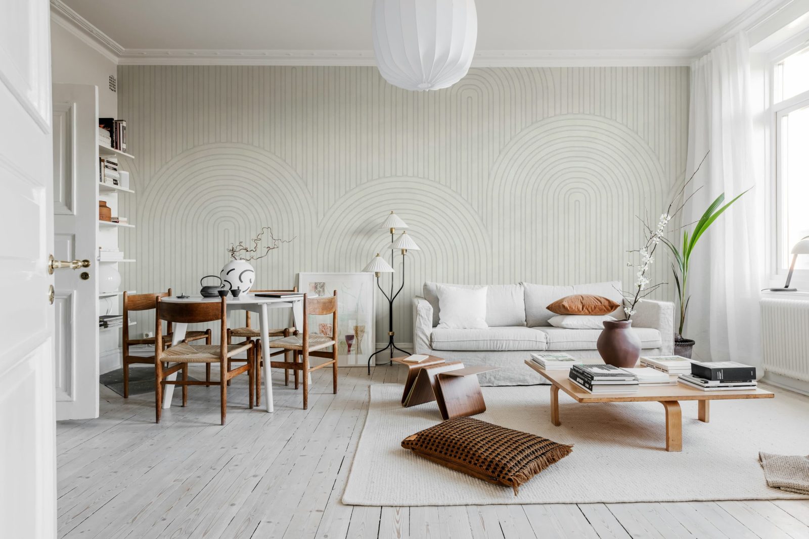 Clay Hills, Beige, Rebel Walls 2