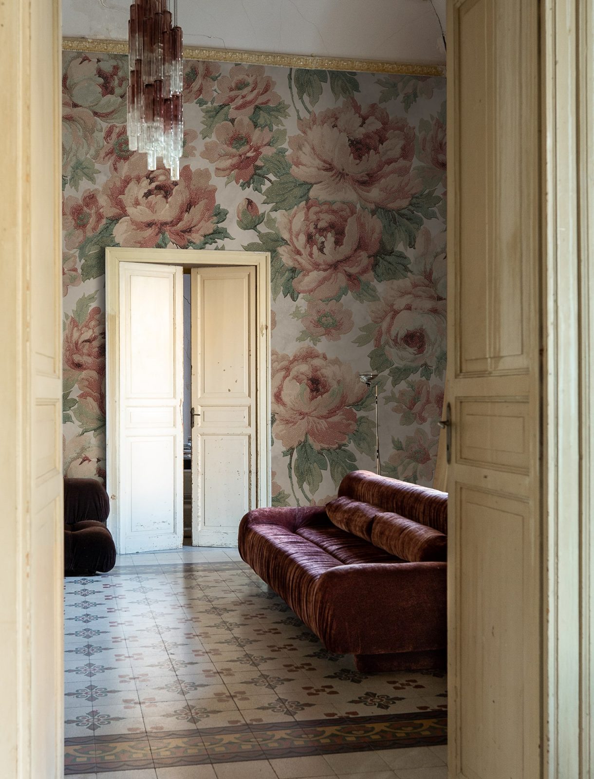 Eternal Blossoms, Pink, Rebel Walls 3