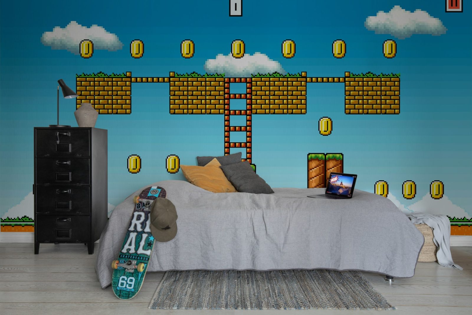 Bonus Level, Day, Rebel Walls 2