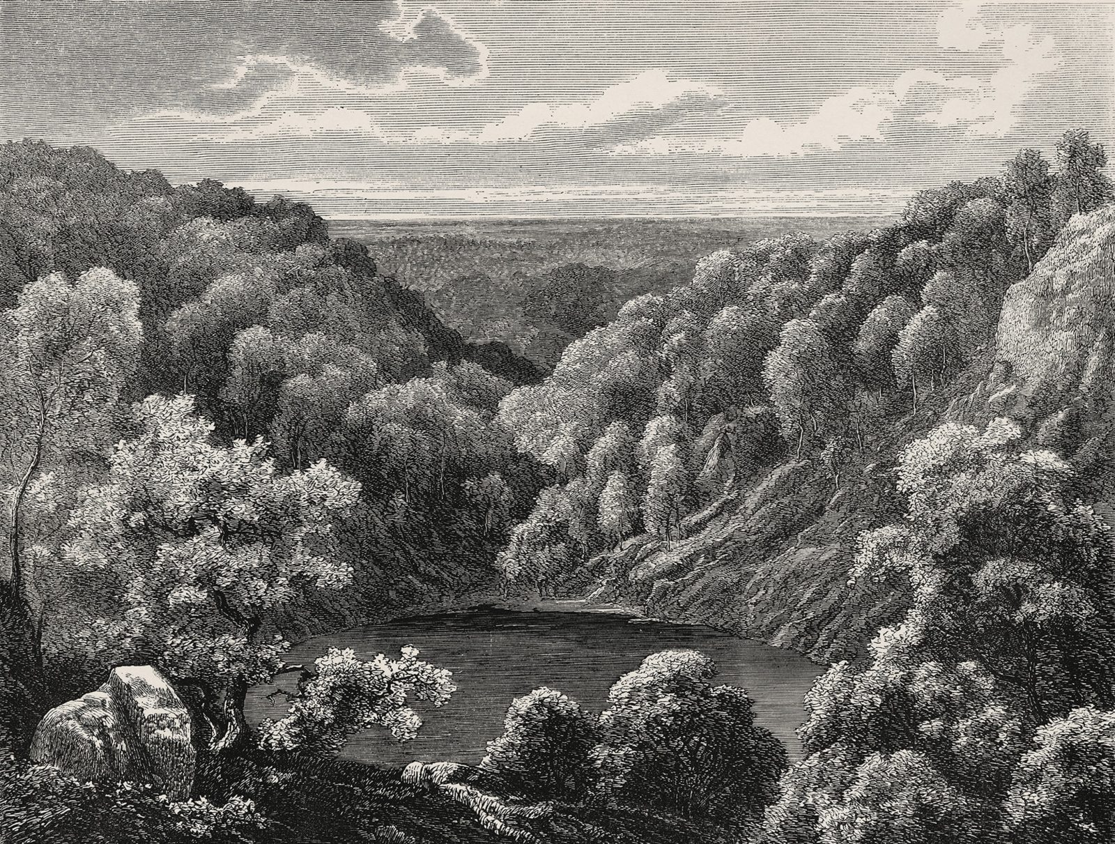 Mystery Lake, Vintage, Rebel Walls