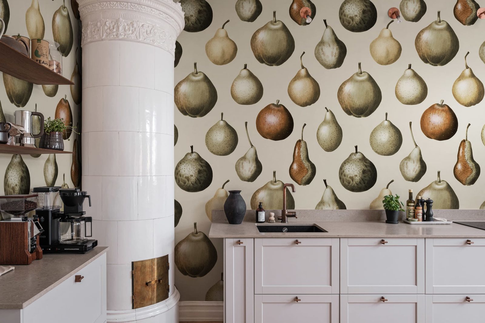 Vintage Pear, Vintage, Rebel Walls 3