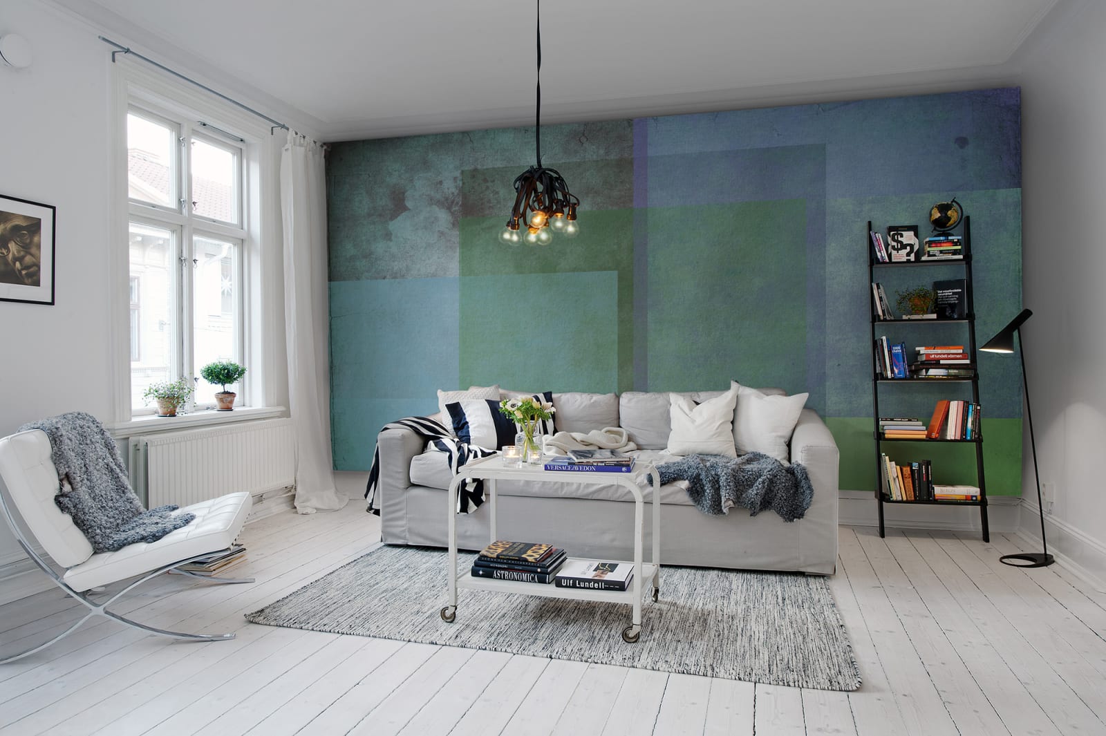 Screen, Emerald, Rebel Walls 3