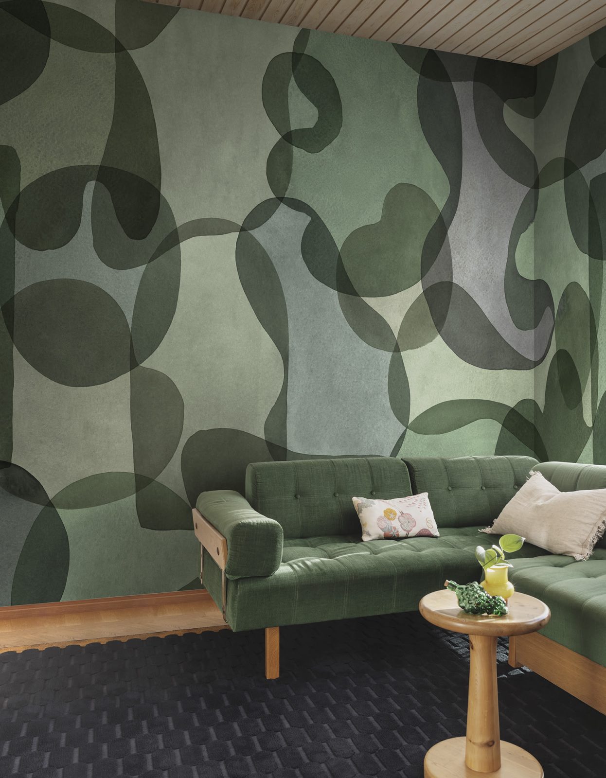 Overlap, Green, Rebel Walls 3