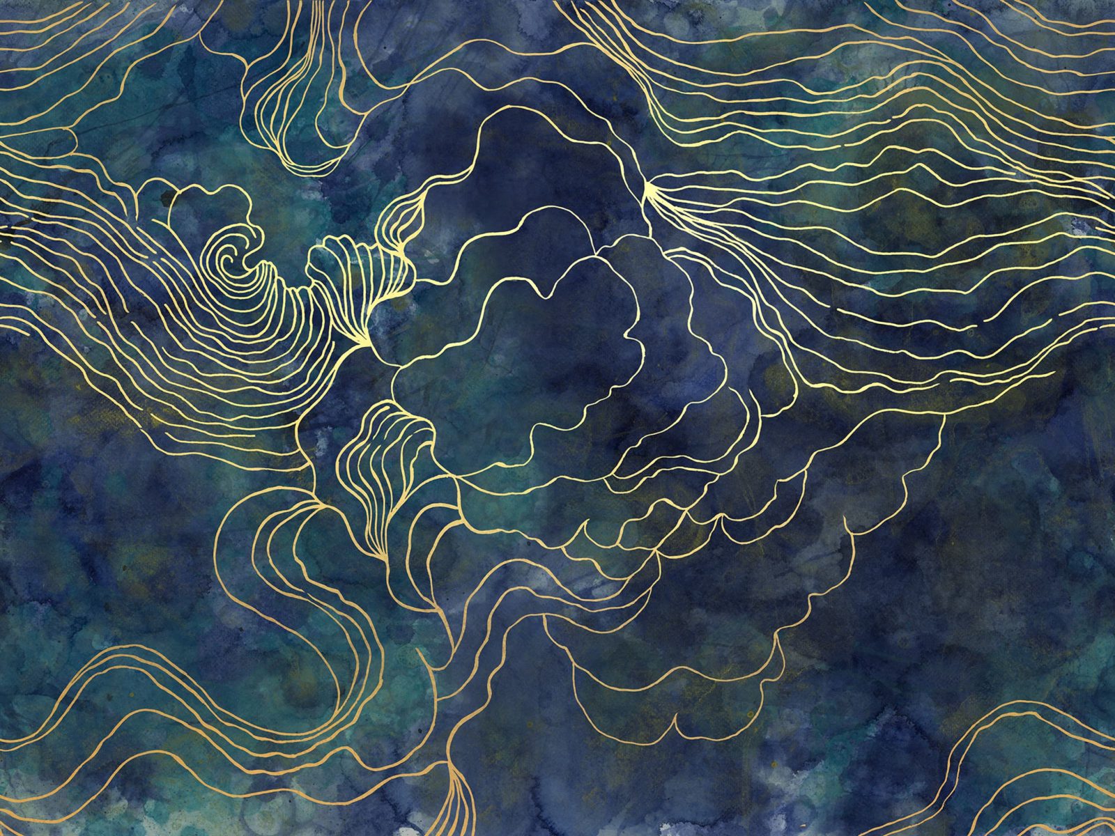 Opulence Storm, Dark Blue, Rebel Walls