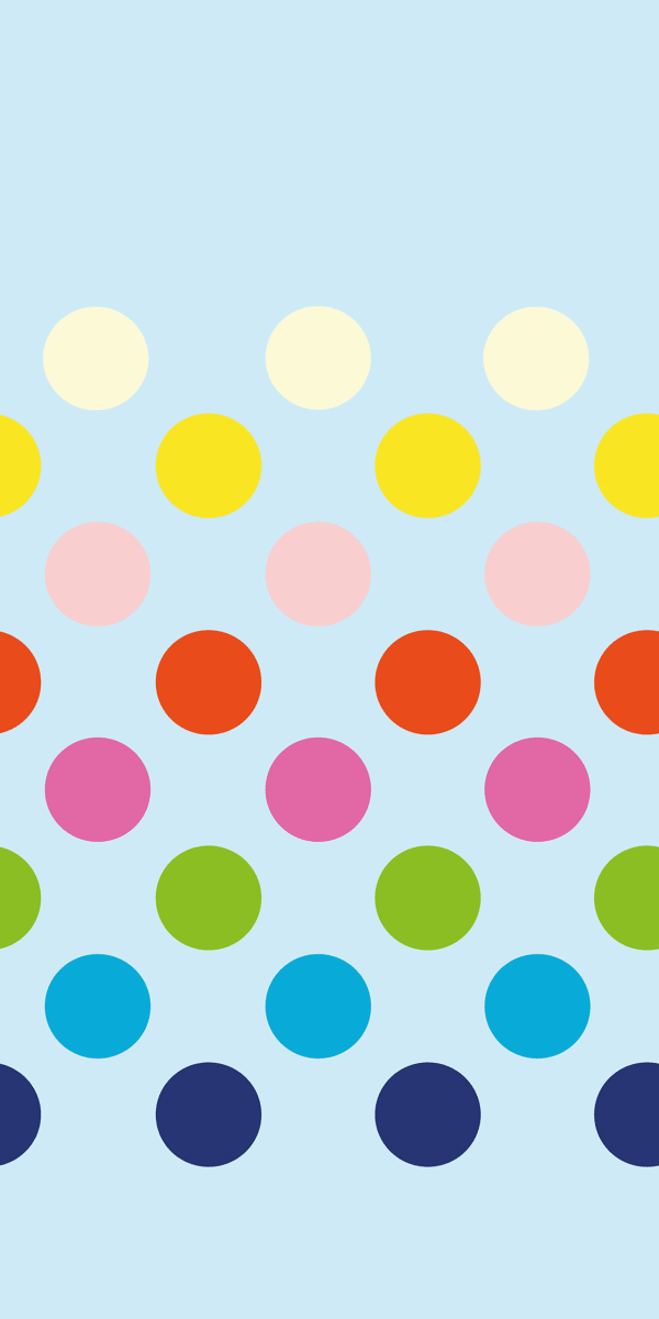 Big Dots, Rainbow, Rebel Walls
