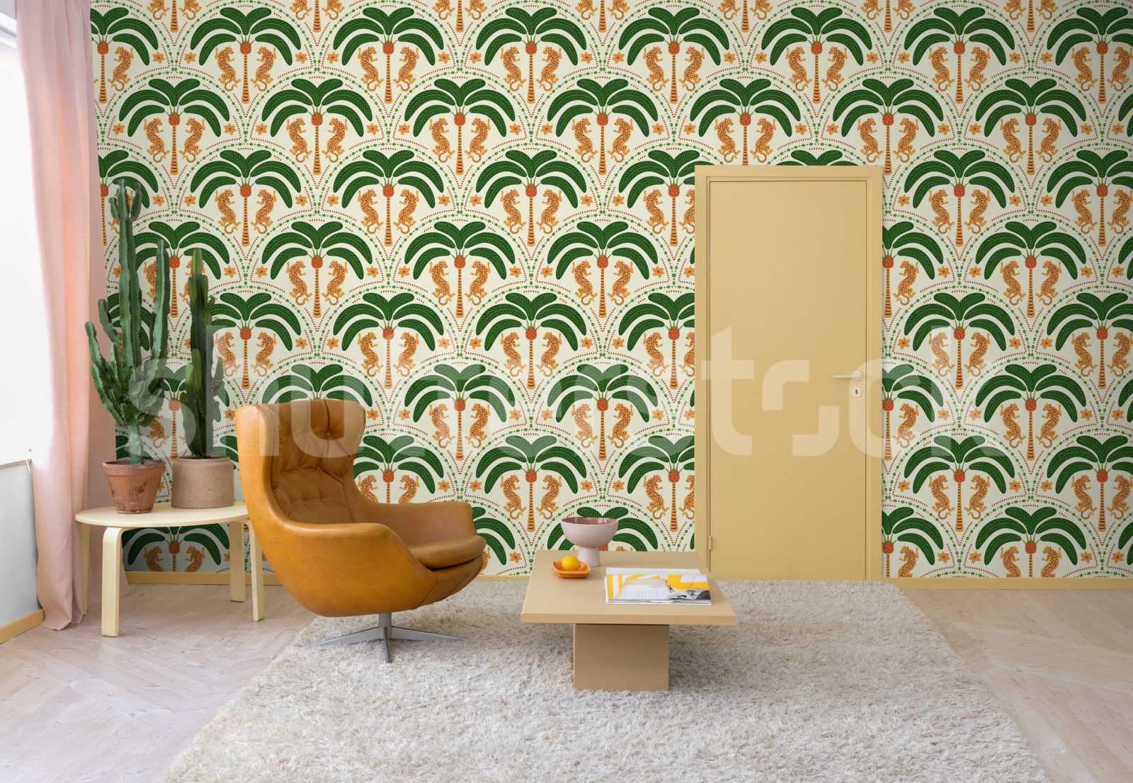 Jungle Rhythm, Yellow, Rebel Walls 2
