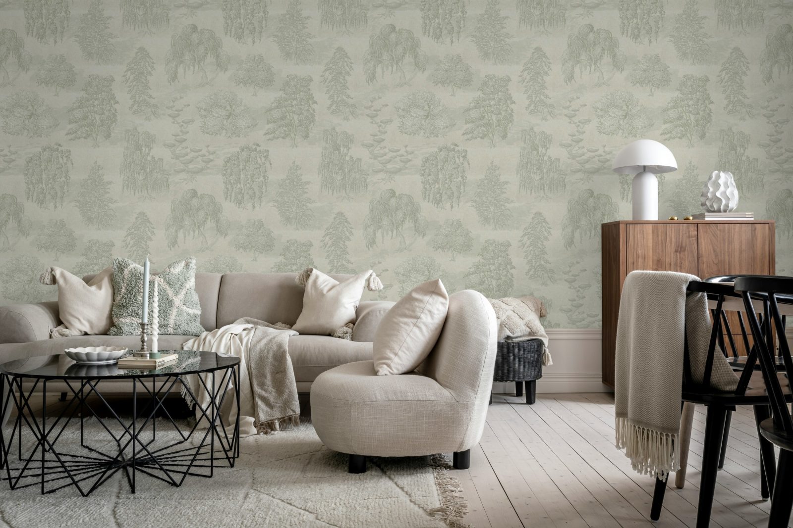 Yggdrasil Forest, Beige, Rebel Walls 2