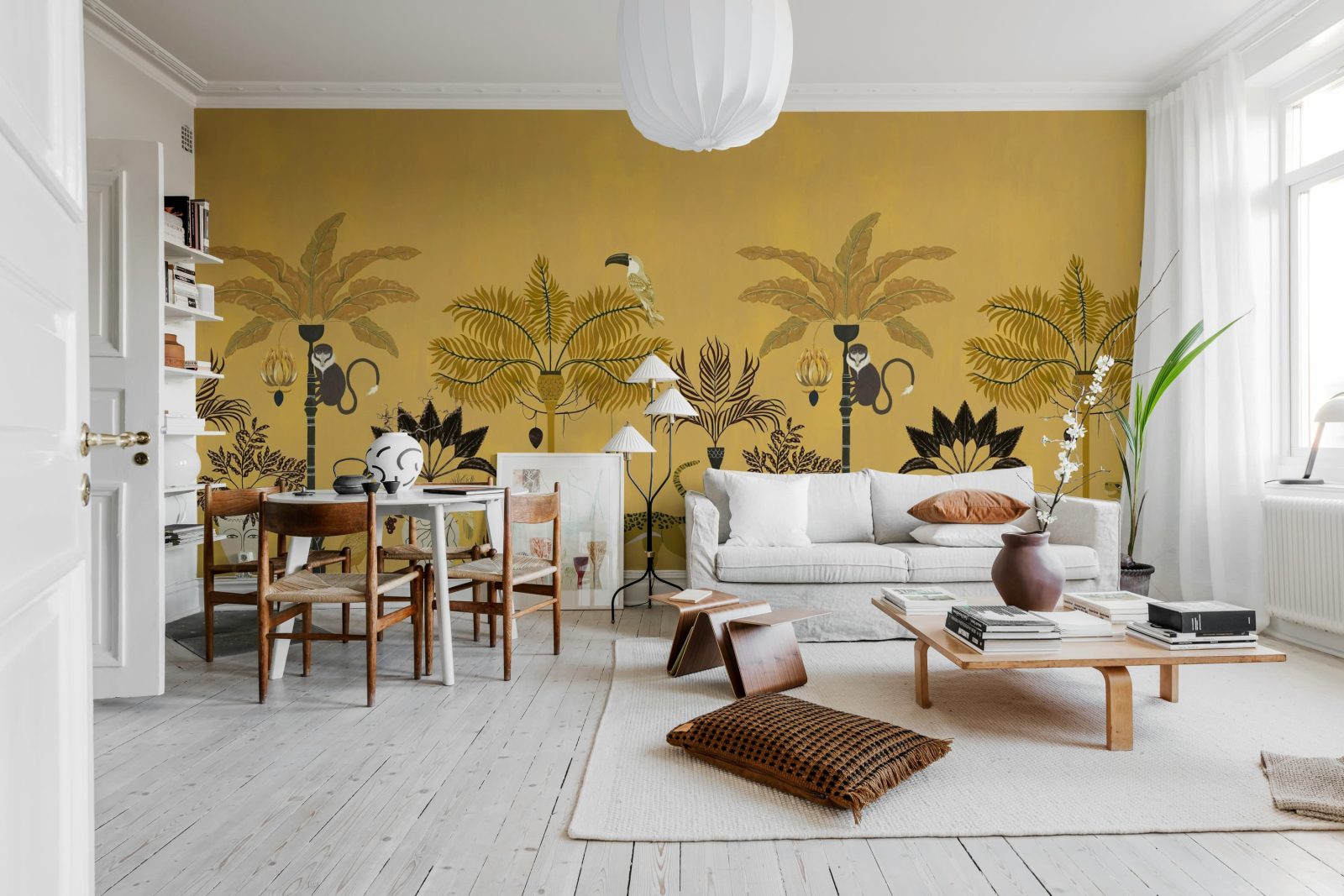 Savanna Chic, Yellow, Rebel Walls 2