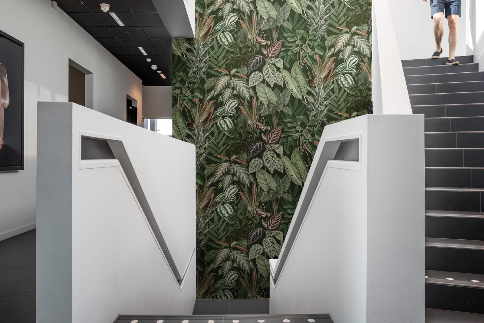 Mischievous Monkeys, Lush, Rebel Walls 4