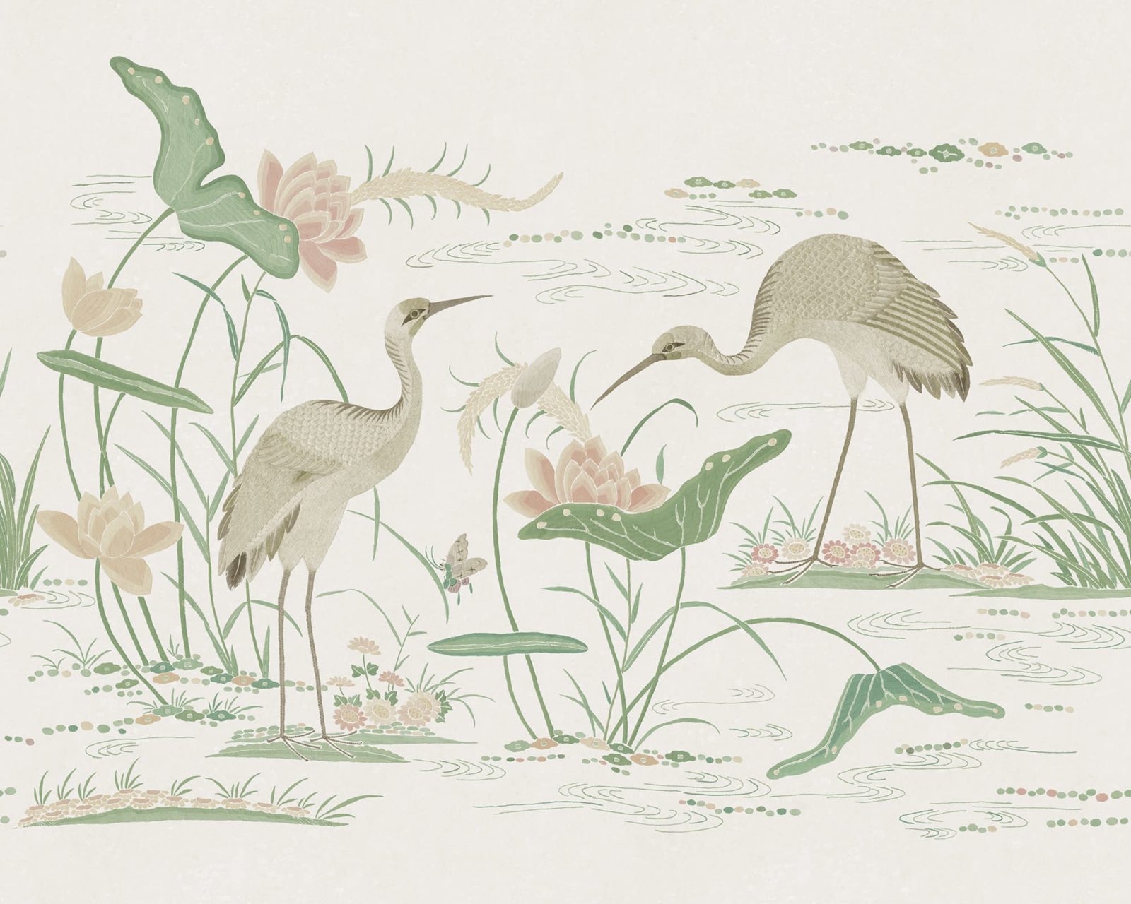 Seabirds, Green, Sandberg